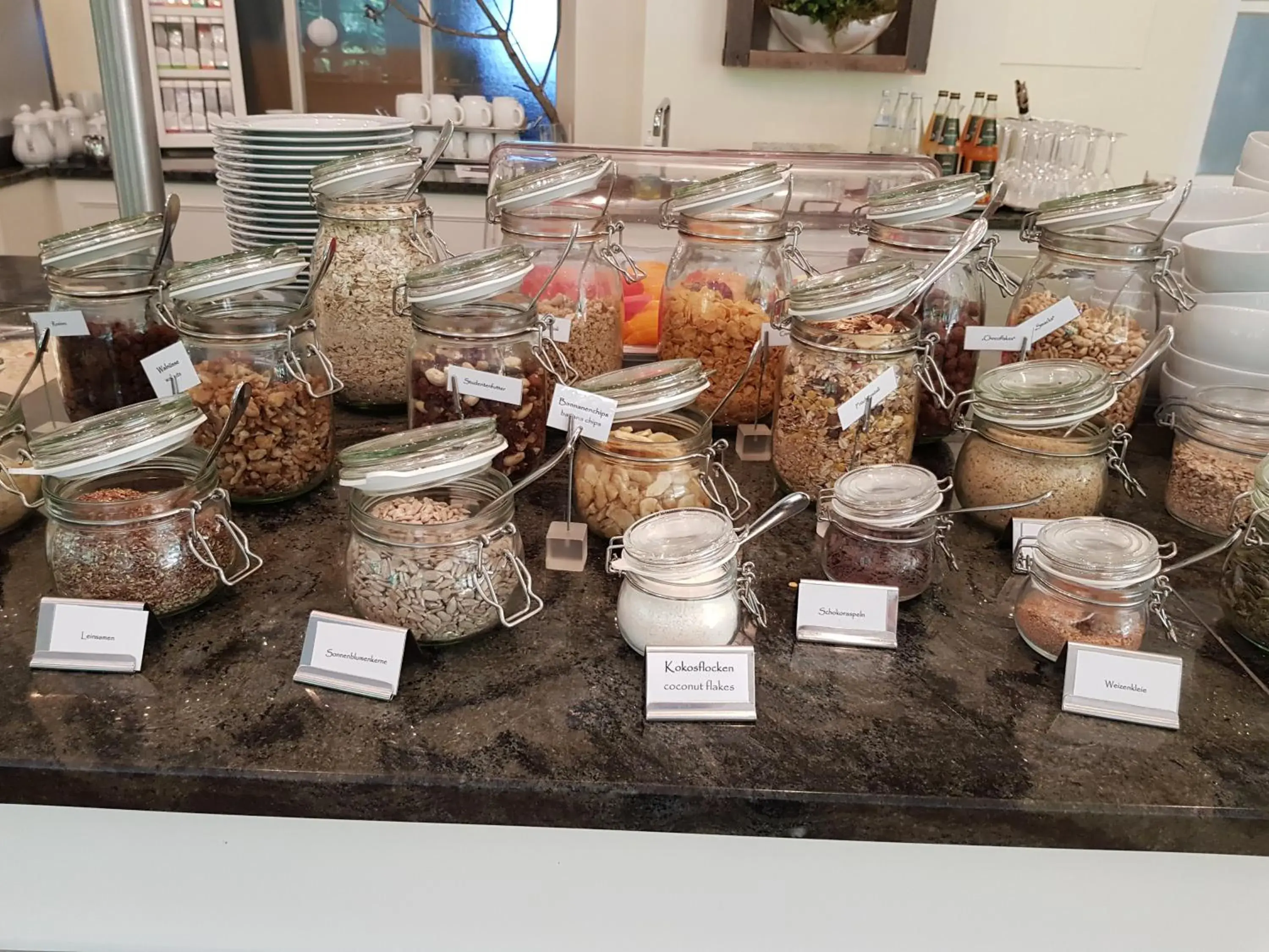 Breakfast in Waldhotel Bad Sulzburg Breakfast in Waldhotel Bad Sulzburg