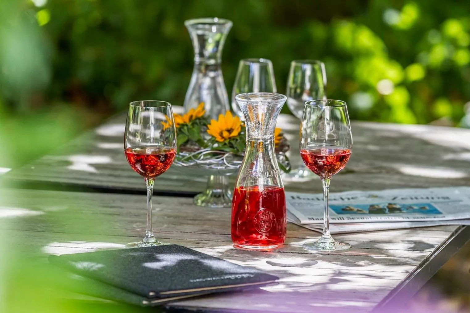 Balcony/Terrace in Waldhotel Bad Sulzburg