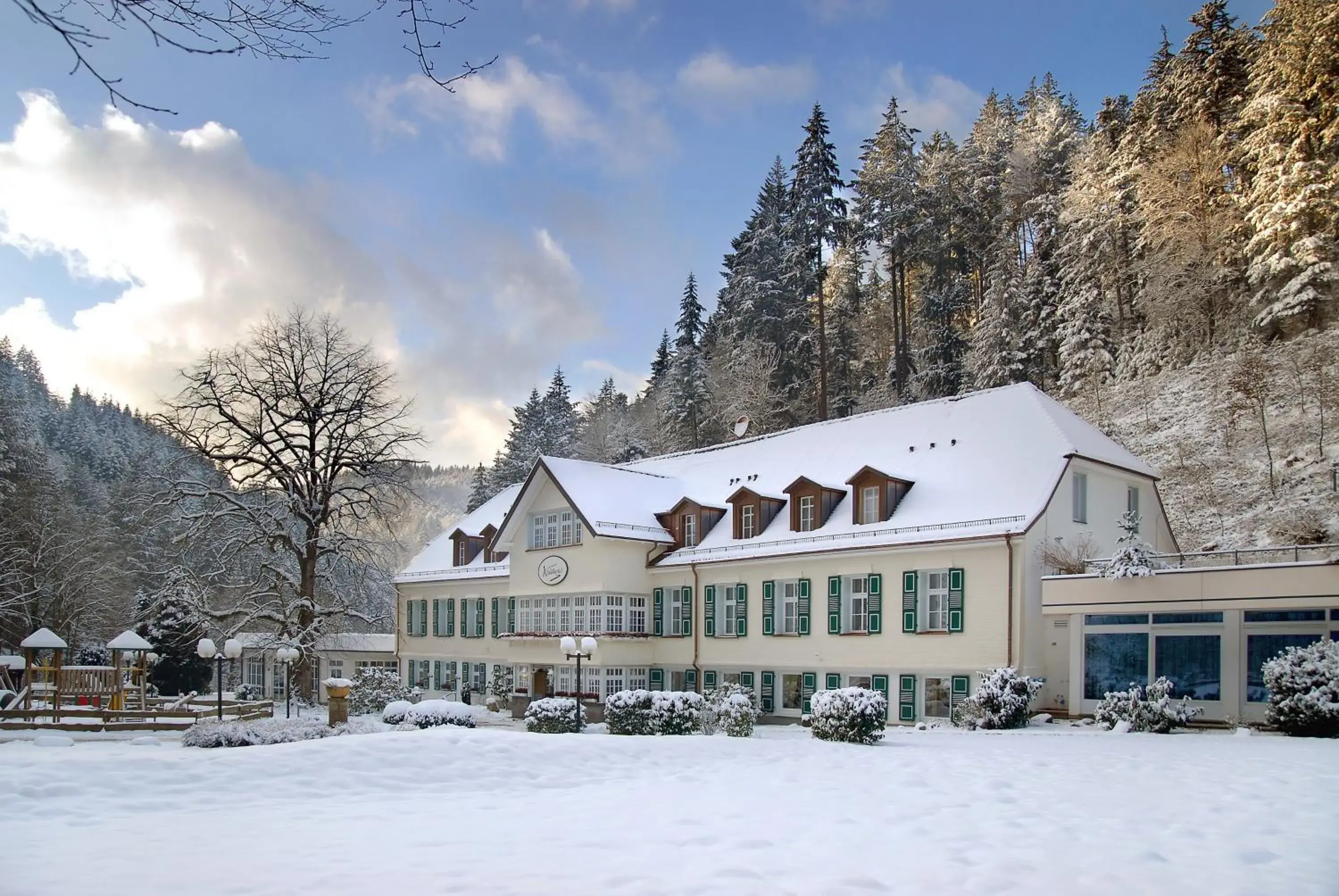 Property building in Waldhotel Bad Sulzburg Property building in Waldhotel Bad Sulzburg