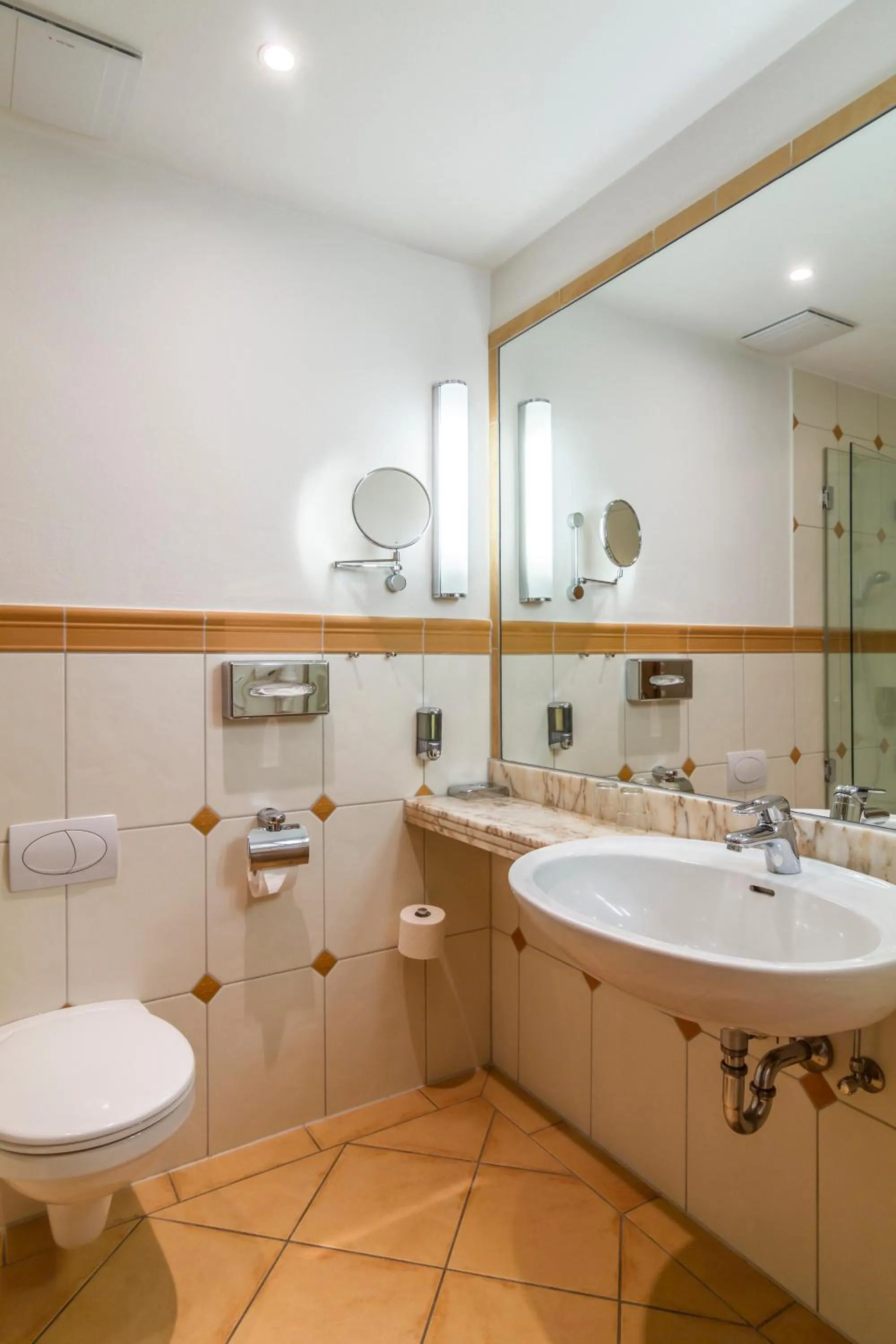 Bathroom in Waldhotel Bad Sulzburg