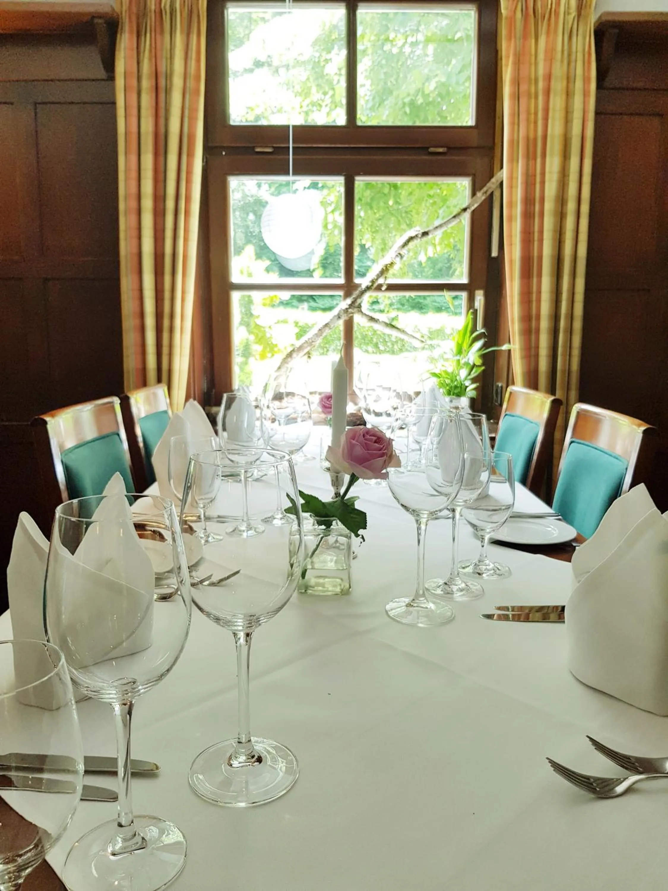 Restaurant/places to eat in Waldhotel Bad Sulzburg