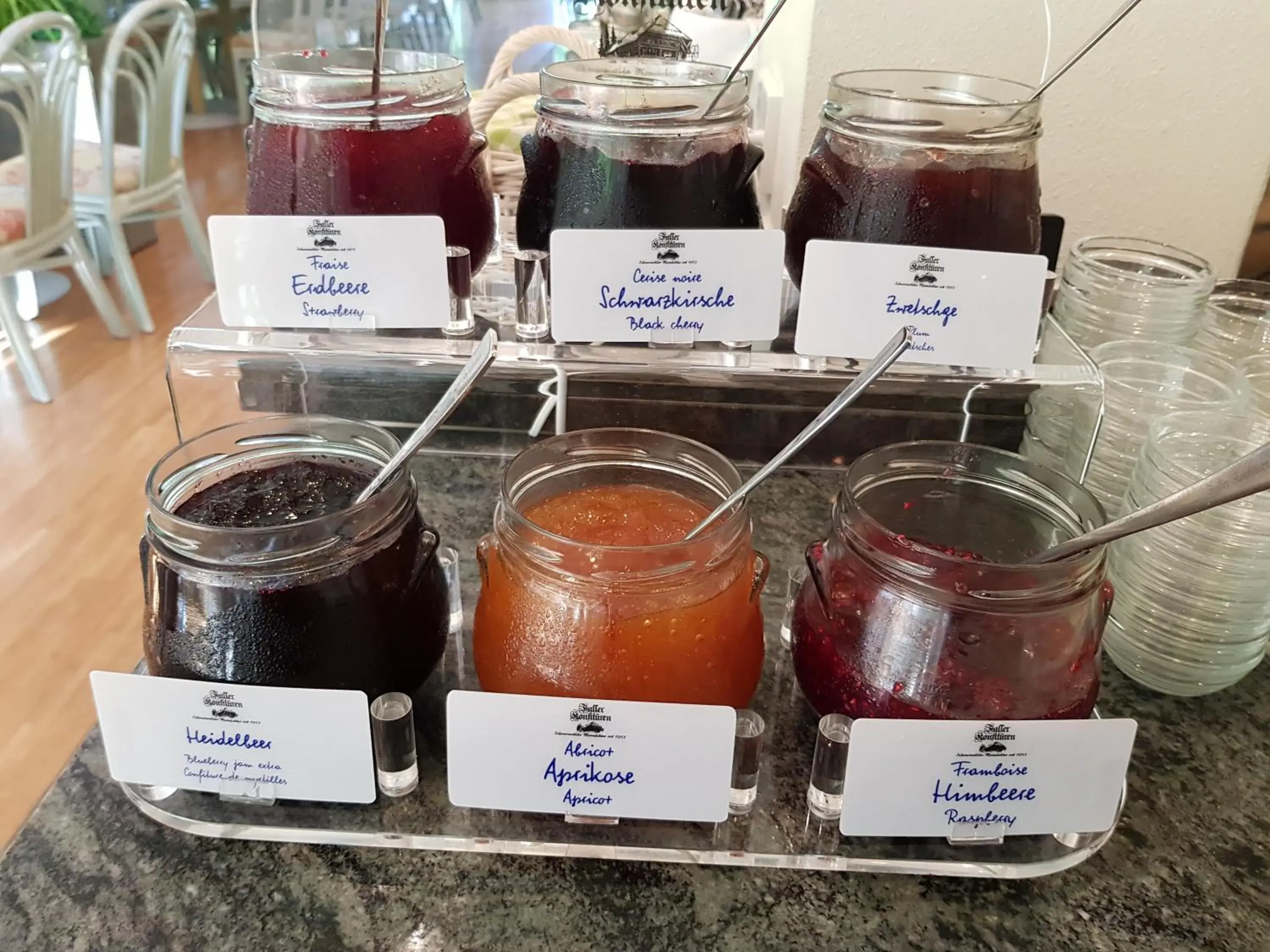 Breakfast in Waldhotel Bad Sulzburg Breakfast in Waldhotel Bad Sulzburg