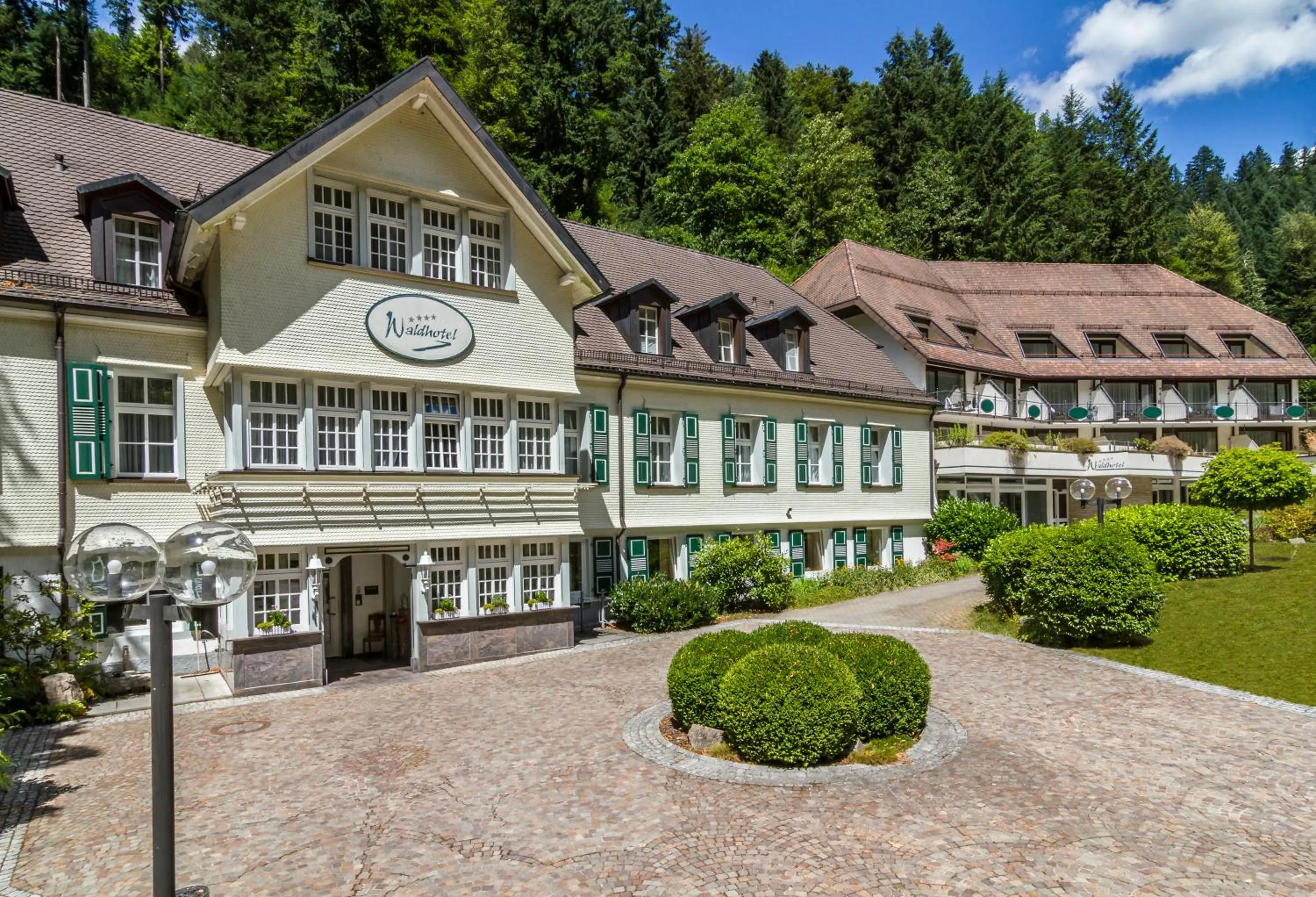 Property building in Waldhotel Bad Sulzburg