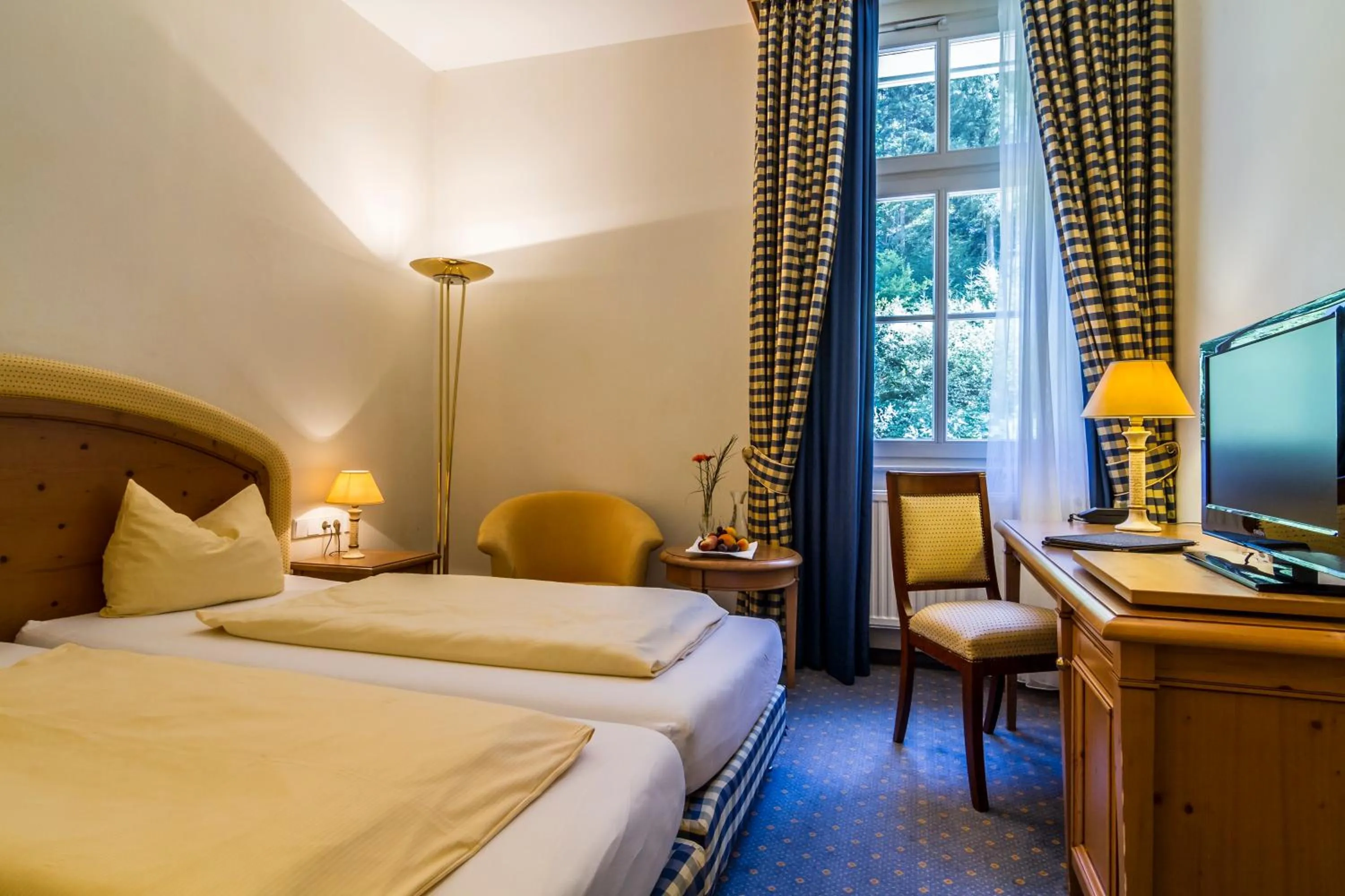 Bed in Waldhotel Bad Sulzburg