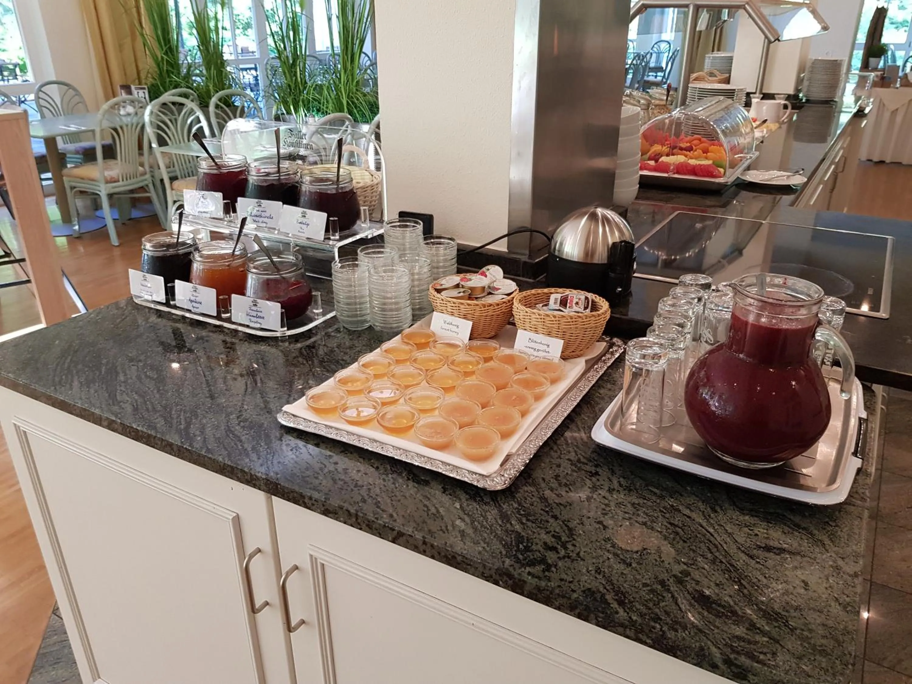 Breakfast in Waldhotel Bad Sulzburg