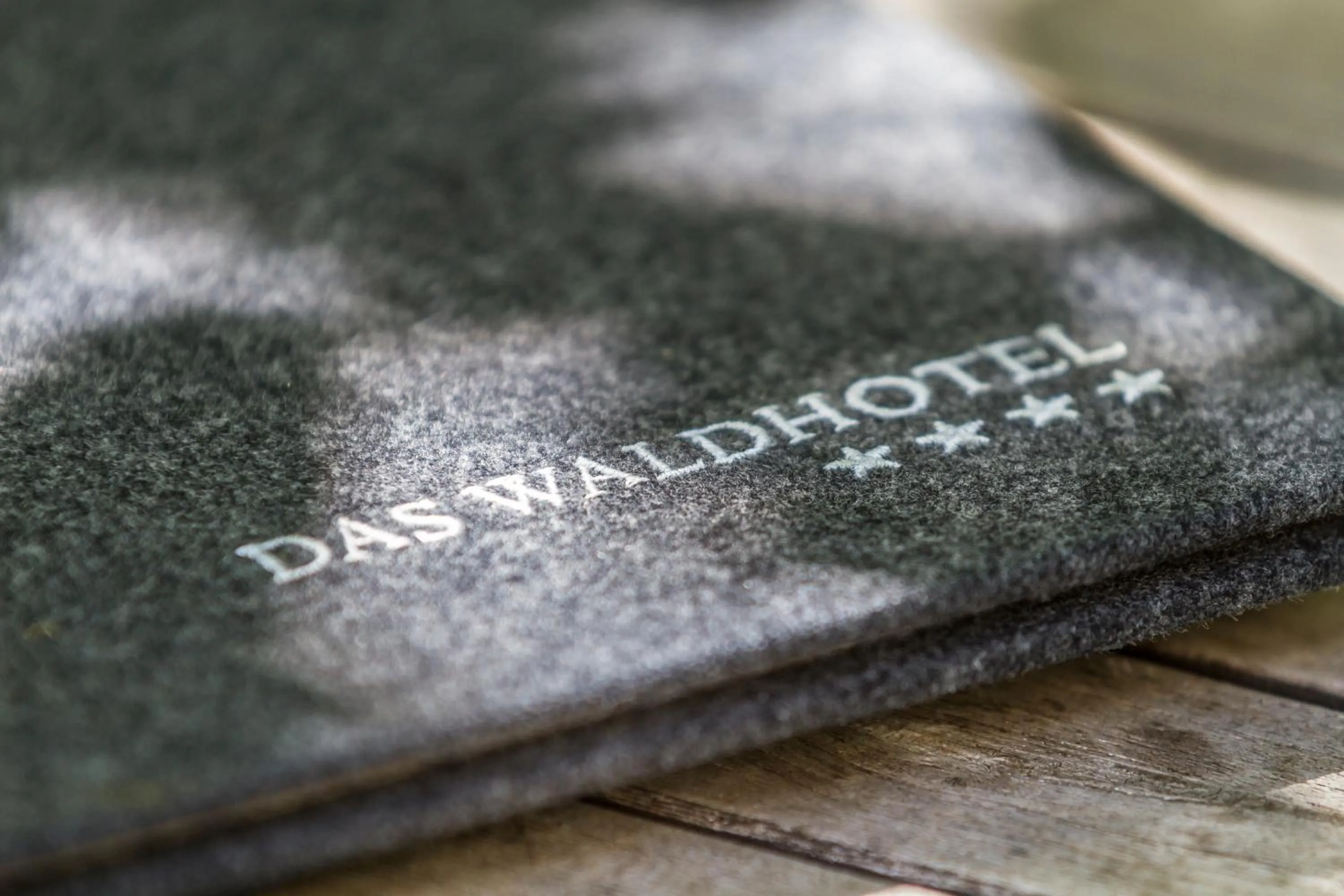 Logo/Certificate/Sign in Waldhotel Bad Sulzburg