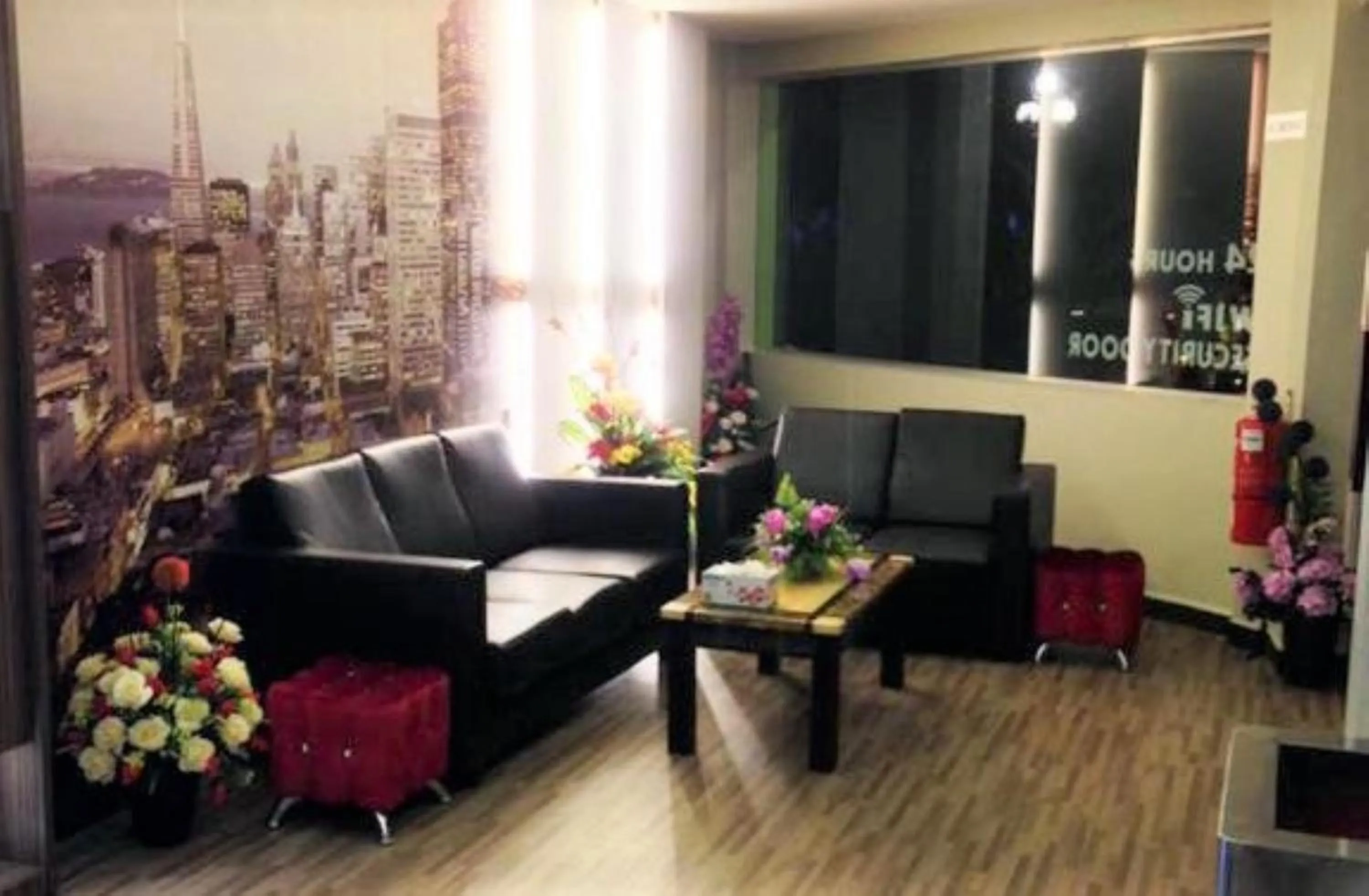 Lobby or reception in B Plus Hotel, Sungai Petani