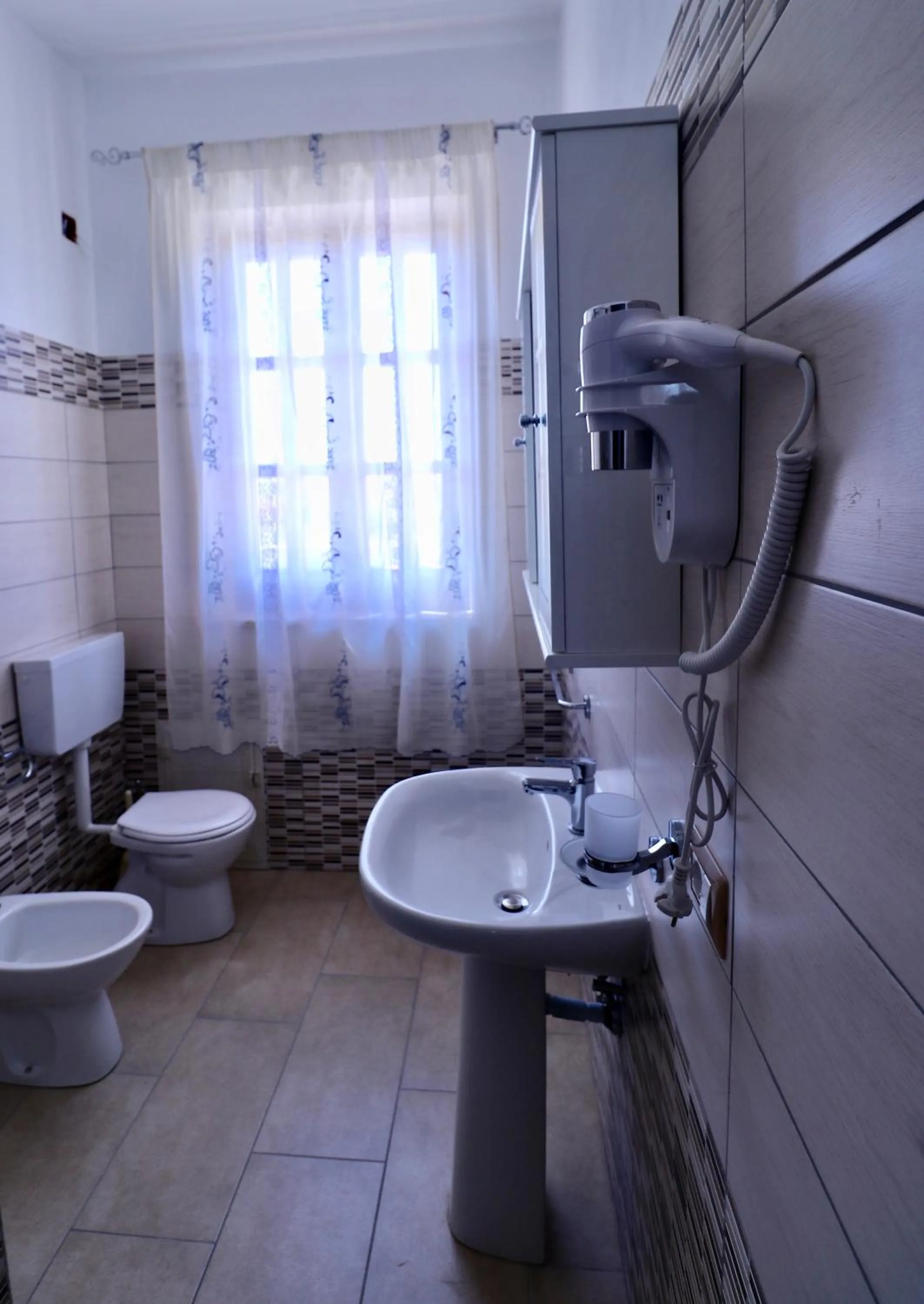 Bathroom in Bed and Breakfast Siciliamuri Lampedusa