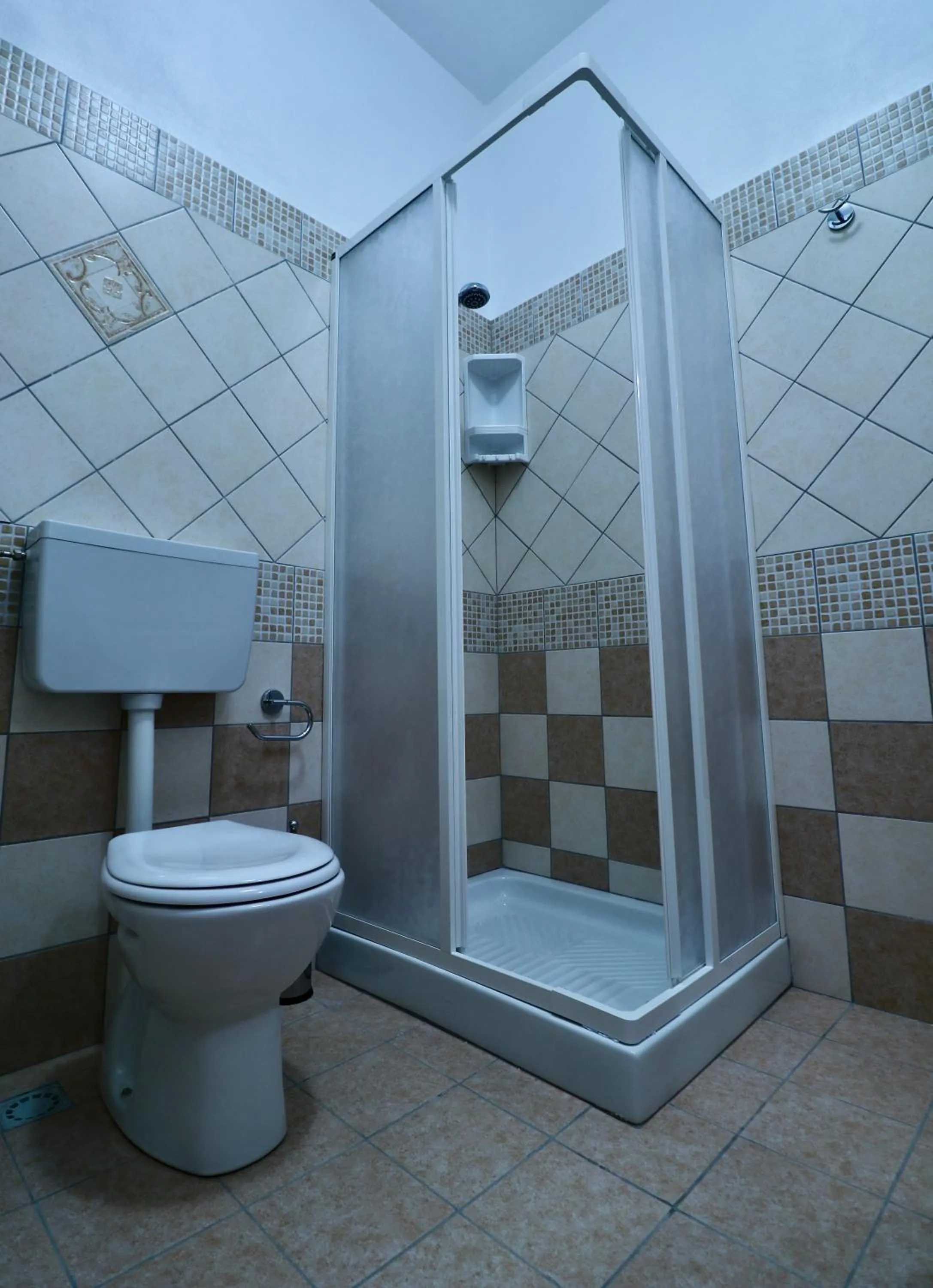 Shower in Bed and Breakfast Siciliamuri Lampedusa