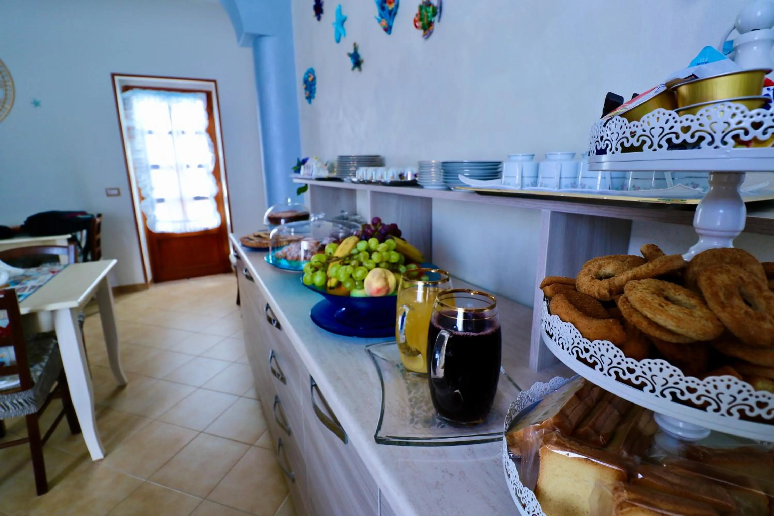 Breakfast in Bed and Breakfast Siciliamuri Lampedusa