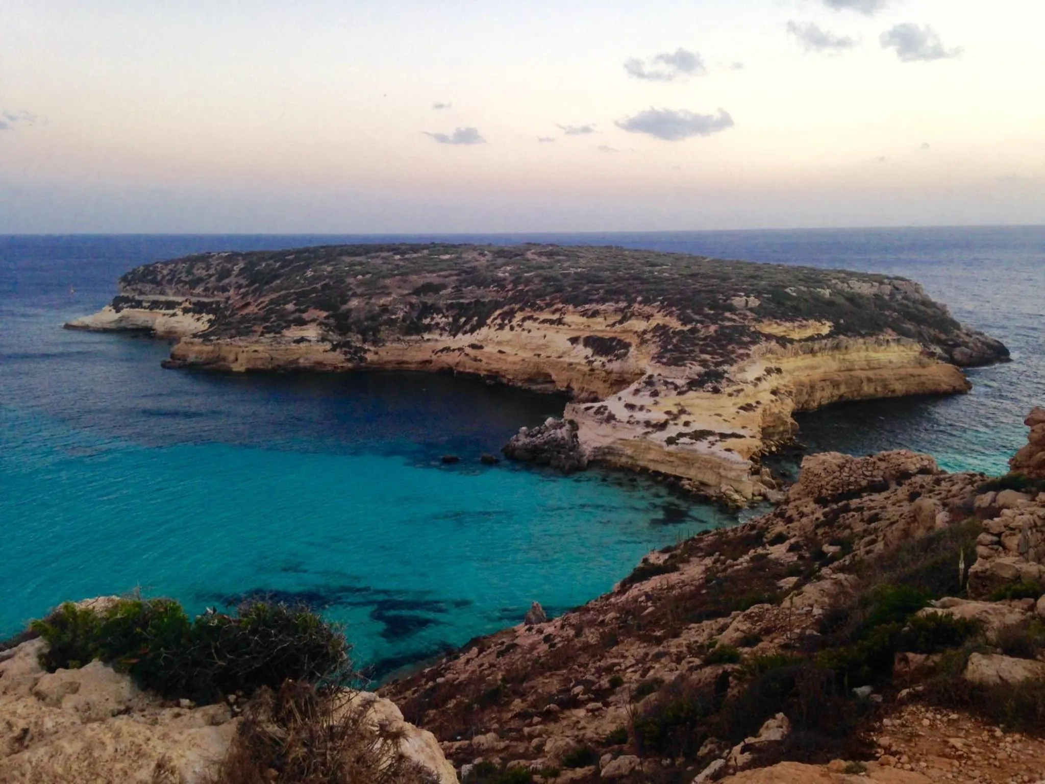 Natural landscape in Bed and Breakfast Siciliamuri Lampedusa