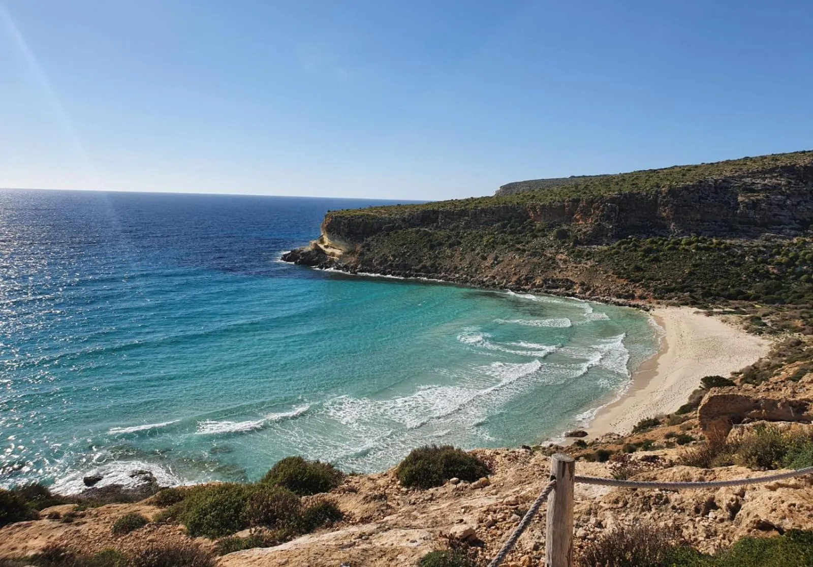 Natural landscape in Bed and Breakfast Siciliamuri Lampedusa