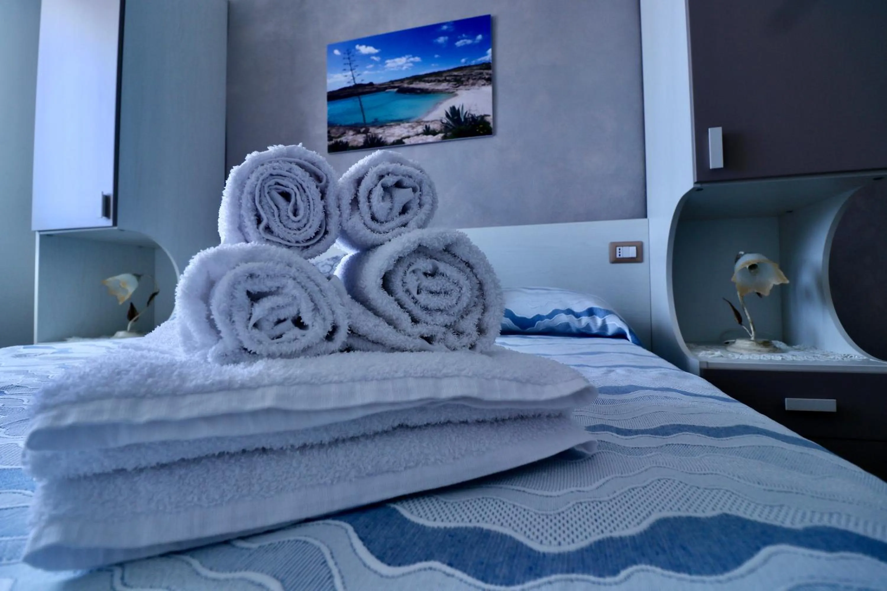 Bedroom in Bed and Breakfast Siciliamuri Lampedusa