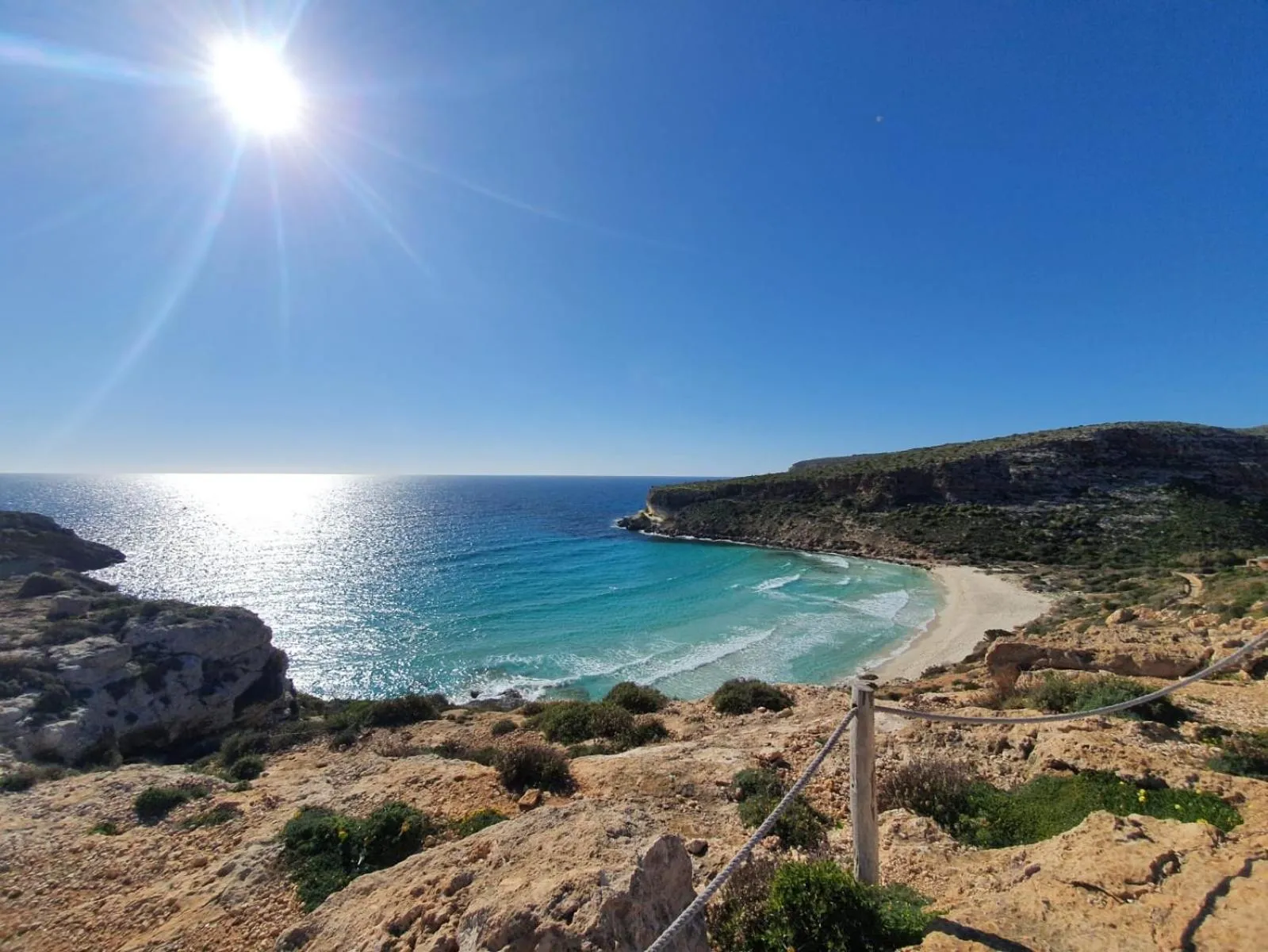 Natural landscape in Bed and Breakfast Siciliamuri Lampedusa