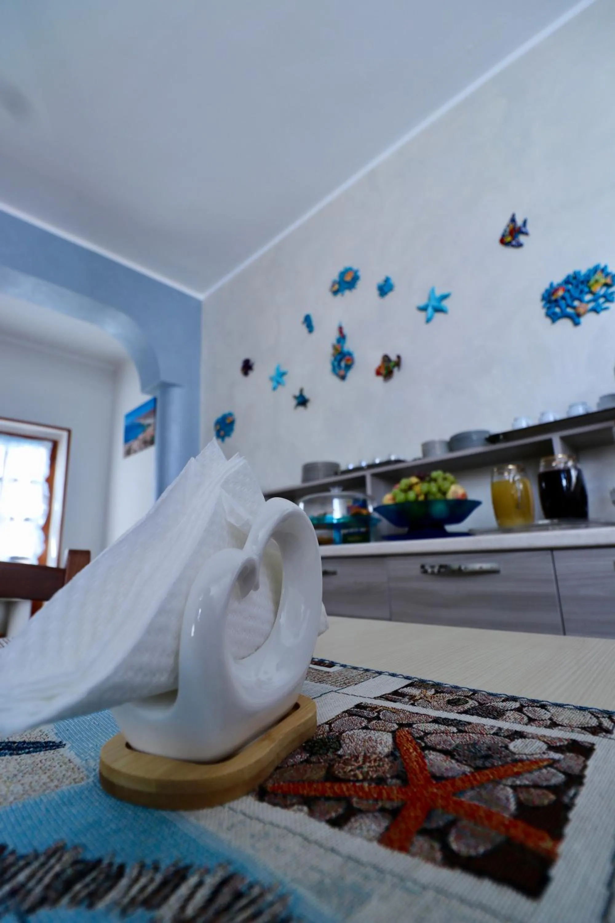 Decorative detail in Bed and Breakfast Siciliamuri Lampedusa