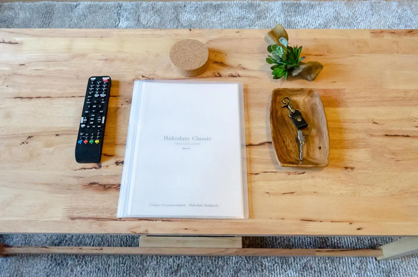 箱館宿 観月-Mizuki-伝統的建築物の宿-最大8名宿泊可能