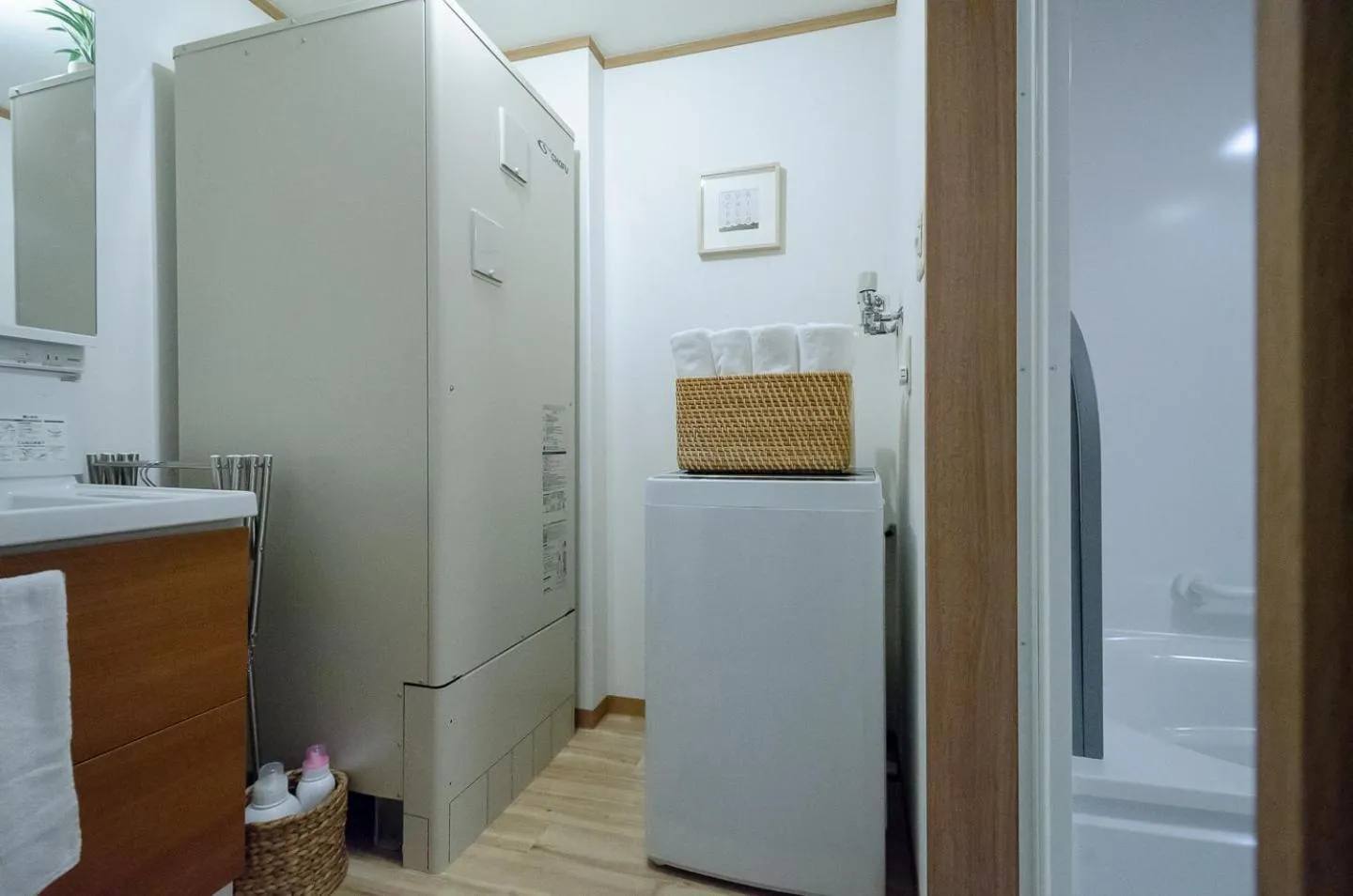 箱館宿 観月-Mizuki-伝統的建築物の宿-最大8名宿泊可能