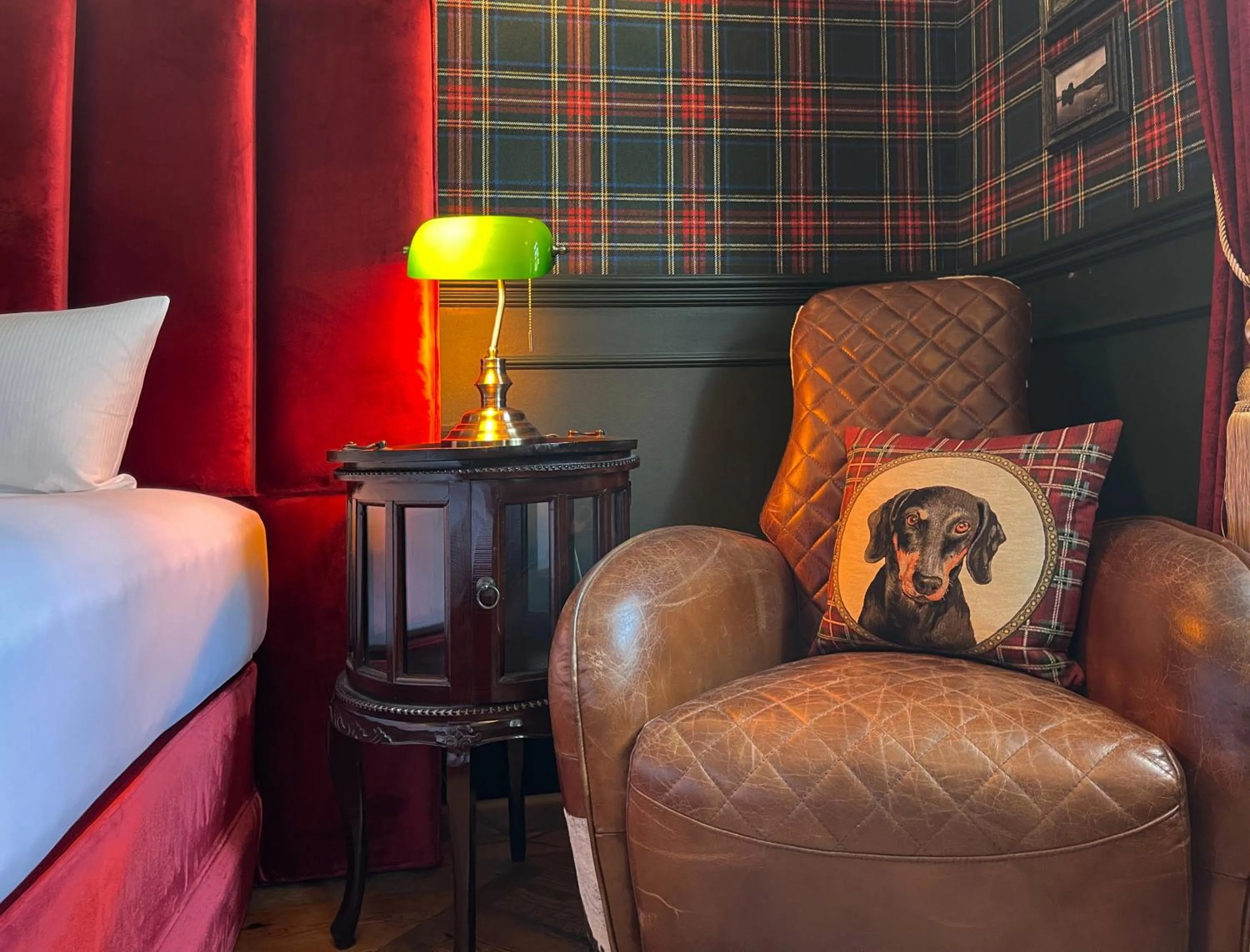 Bed in Boutique-Hotel Stadtvilla Hodes