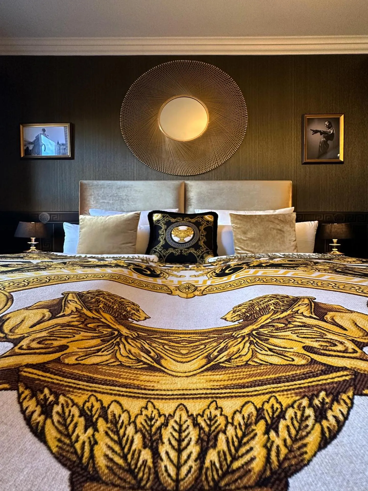Bed in Boutique-Hotel Stadtvilla Hodes