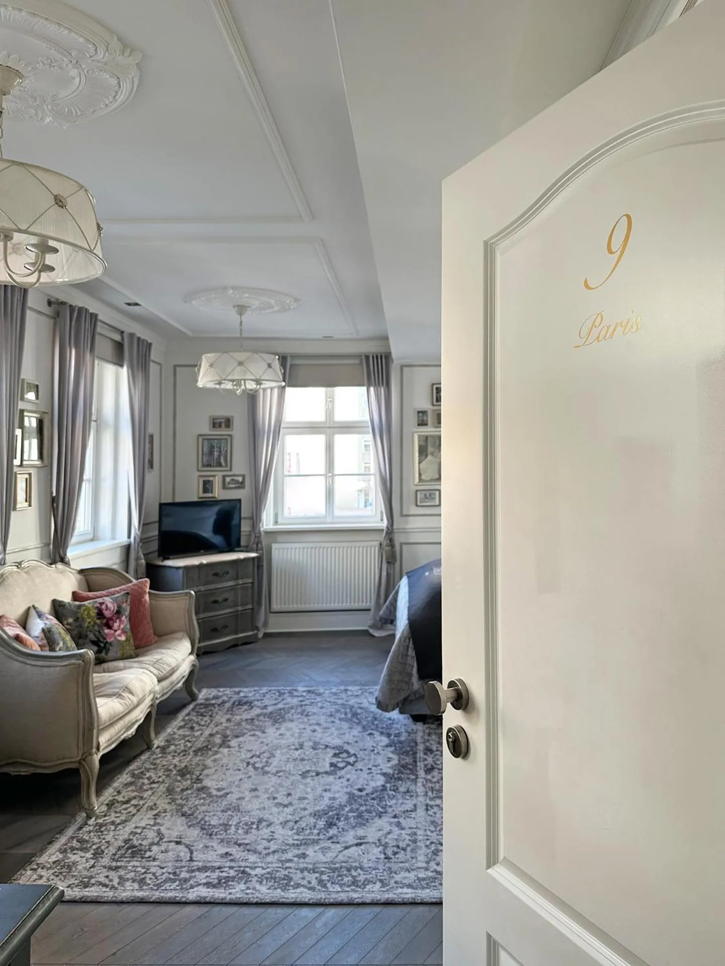 Bed in Boutique-Hotel Stadtvilla Hodes