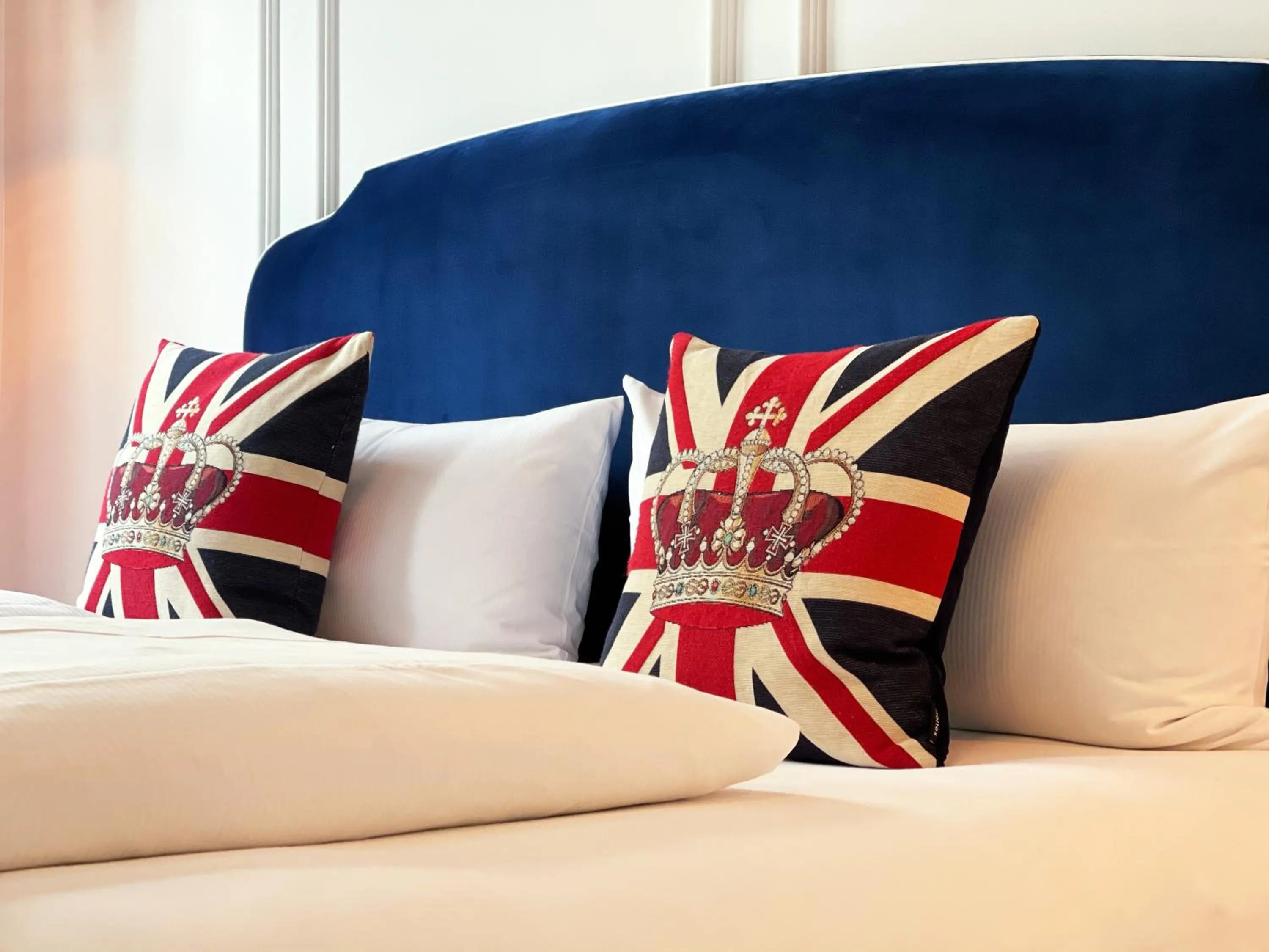 Bed in Boutique-Hotel Stadtvilla Hodes