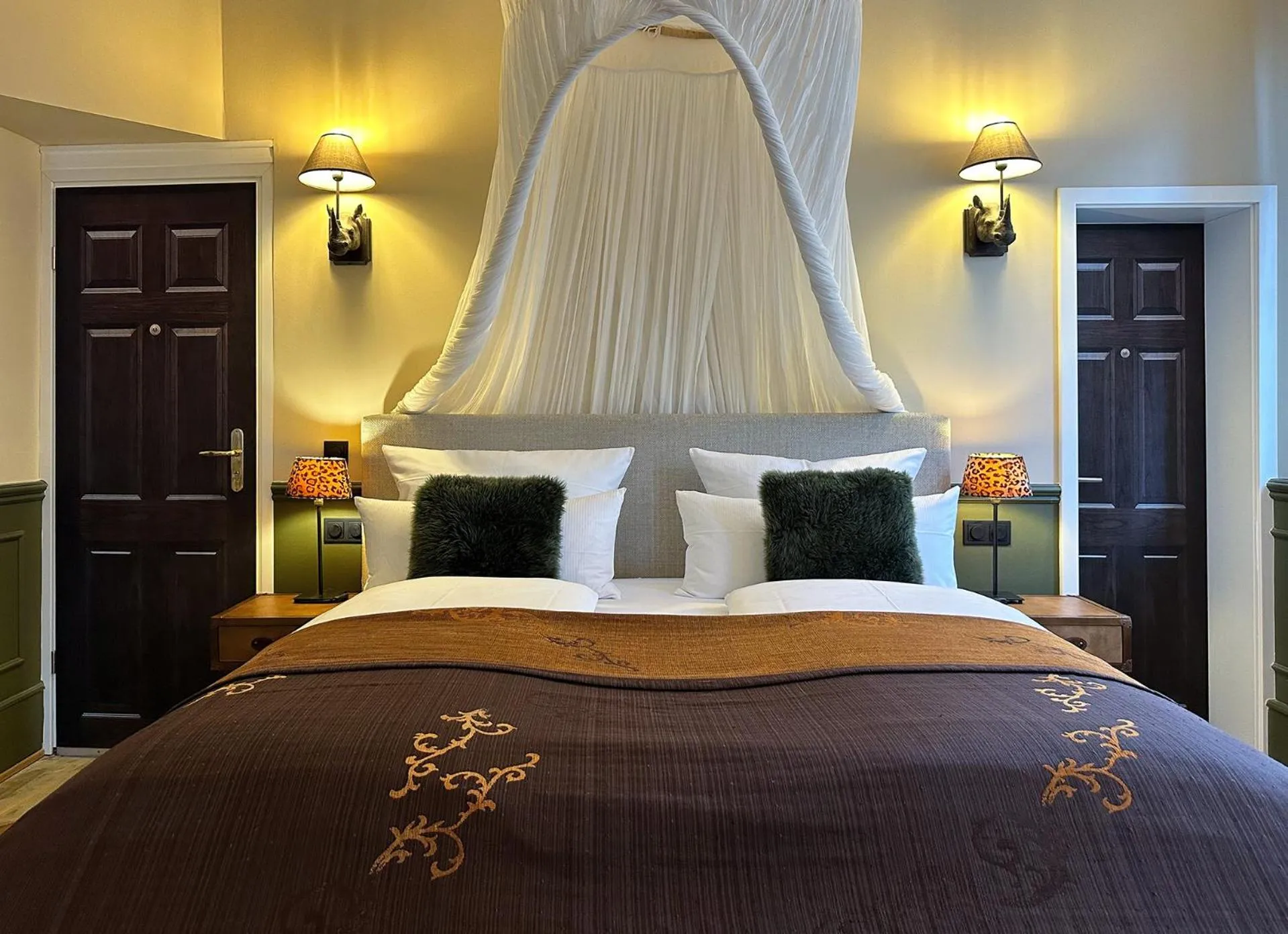 Bed in Boutique-Hotel Stadtvilla Hodes