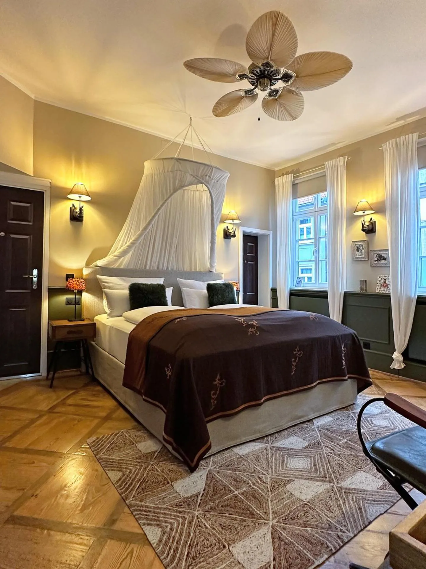 Bed in Boutique-Hotel Stadtvilla Hodes