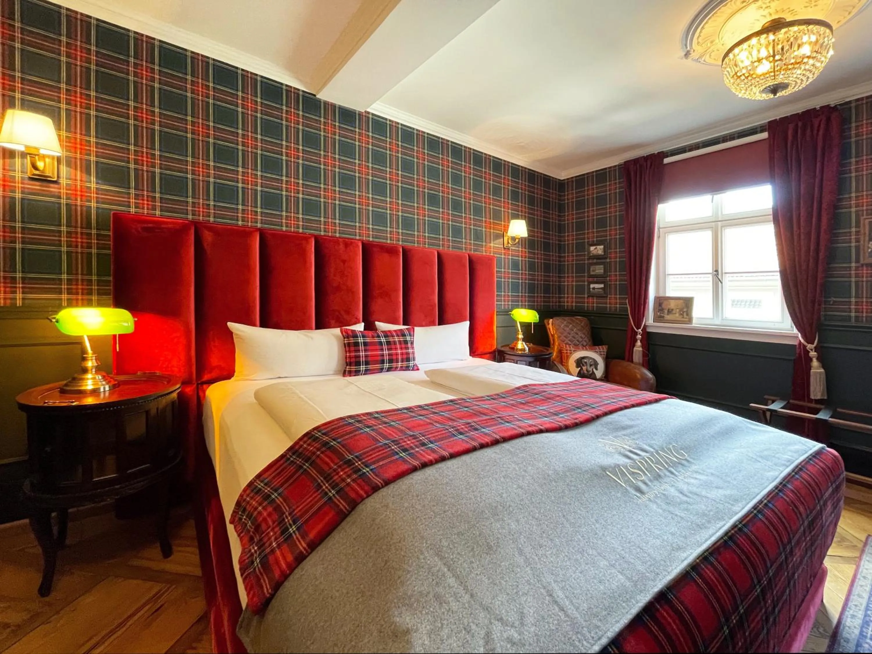 Bed in Boutique-Hotel Stadtvilla Hodes