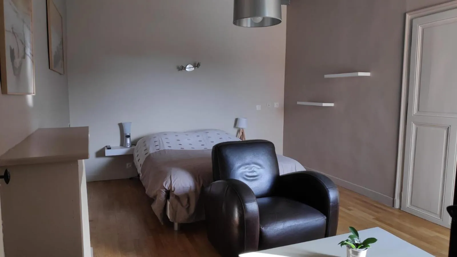 Chambre privée tout confort