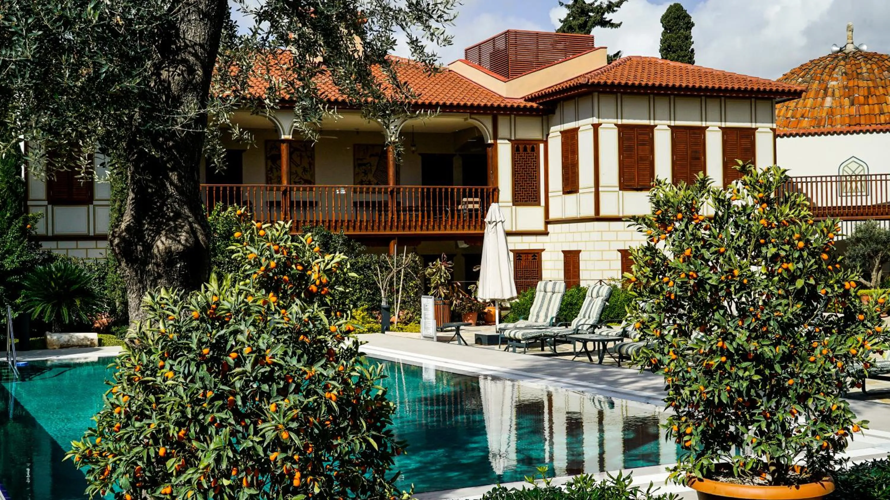 Property building in RuinAdalia Hotel