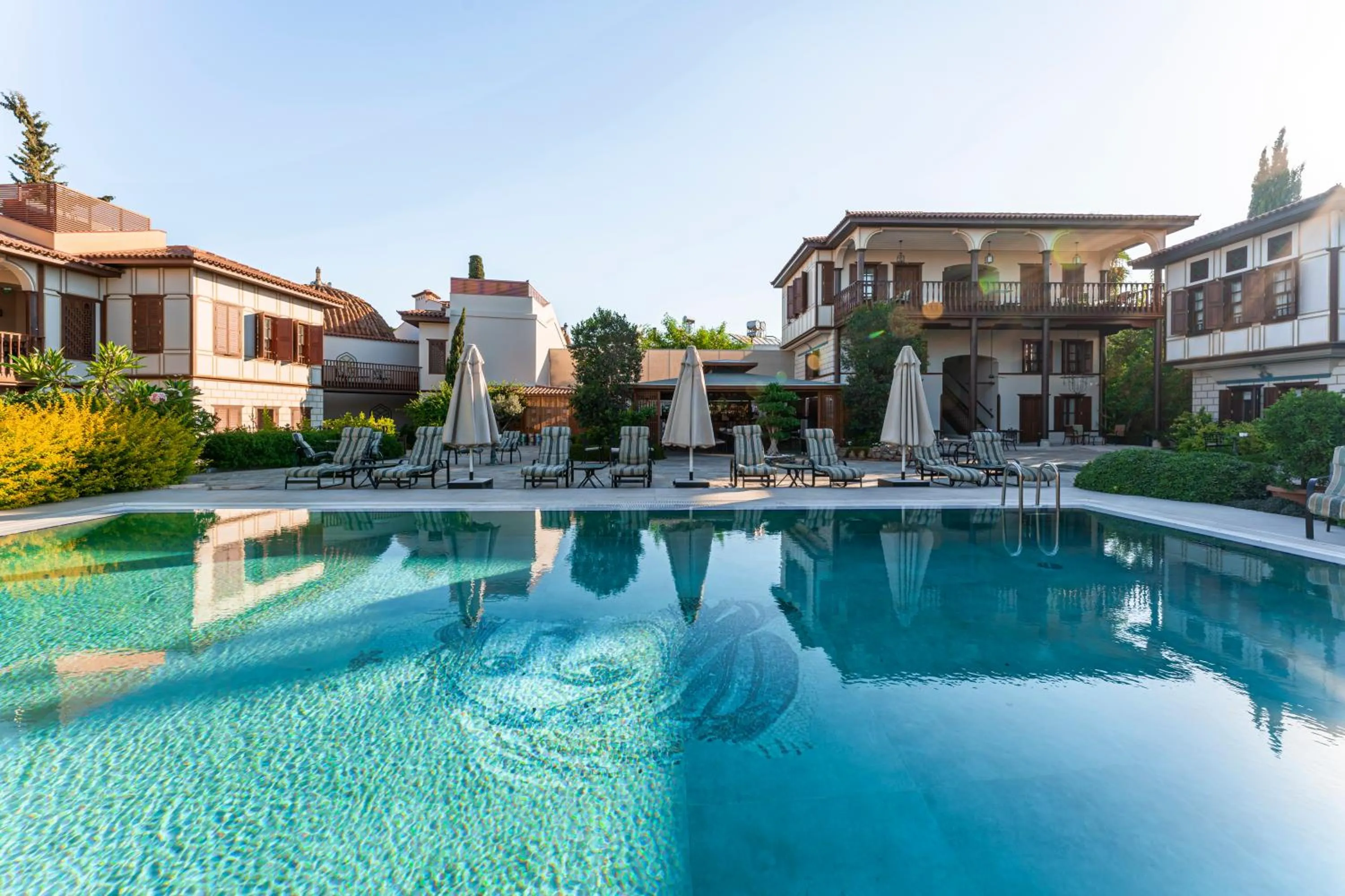 Swimming pool in RuinAdalia Hotel