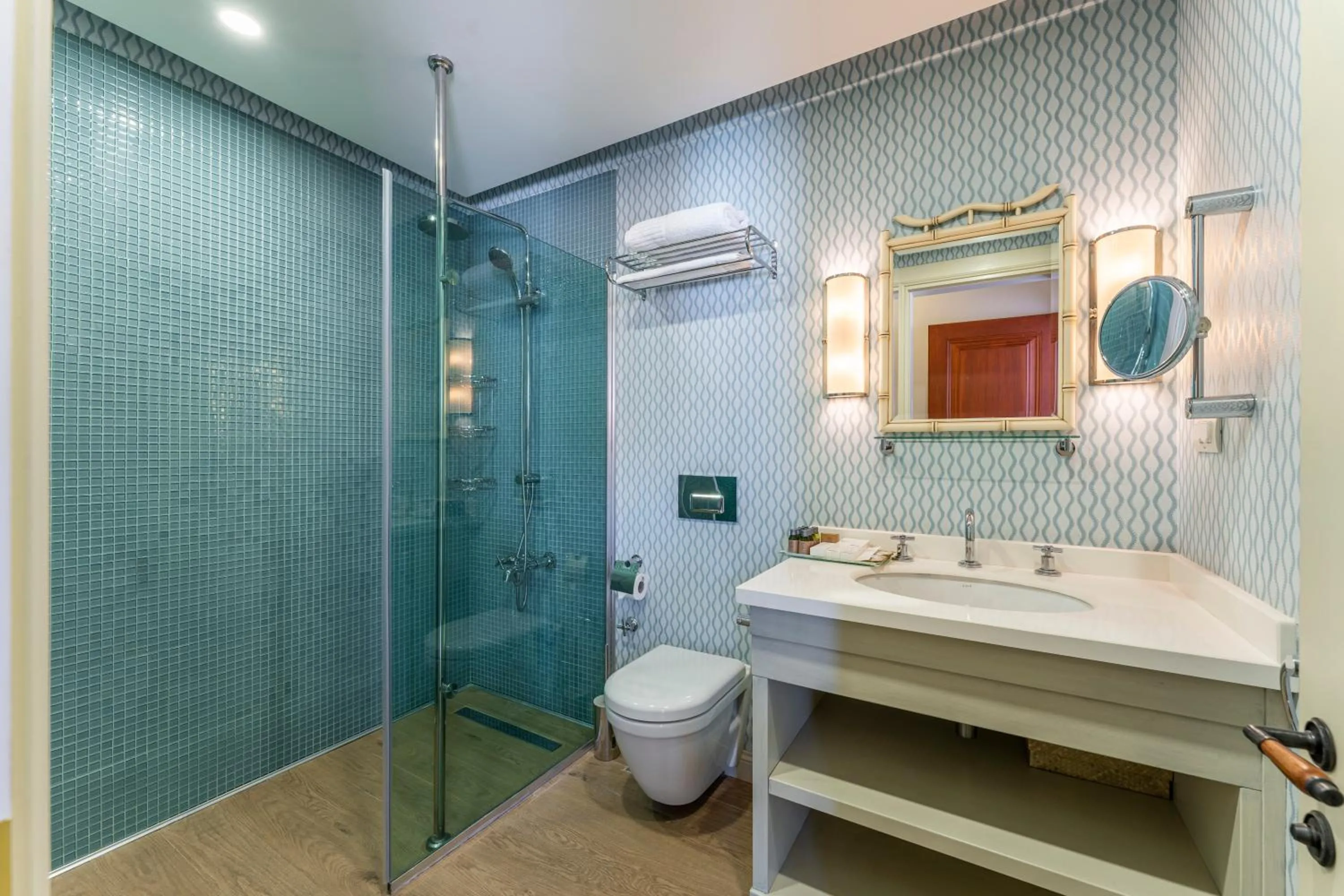 Shower in RuinAdalia Hotel