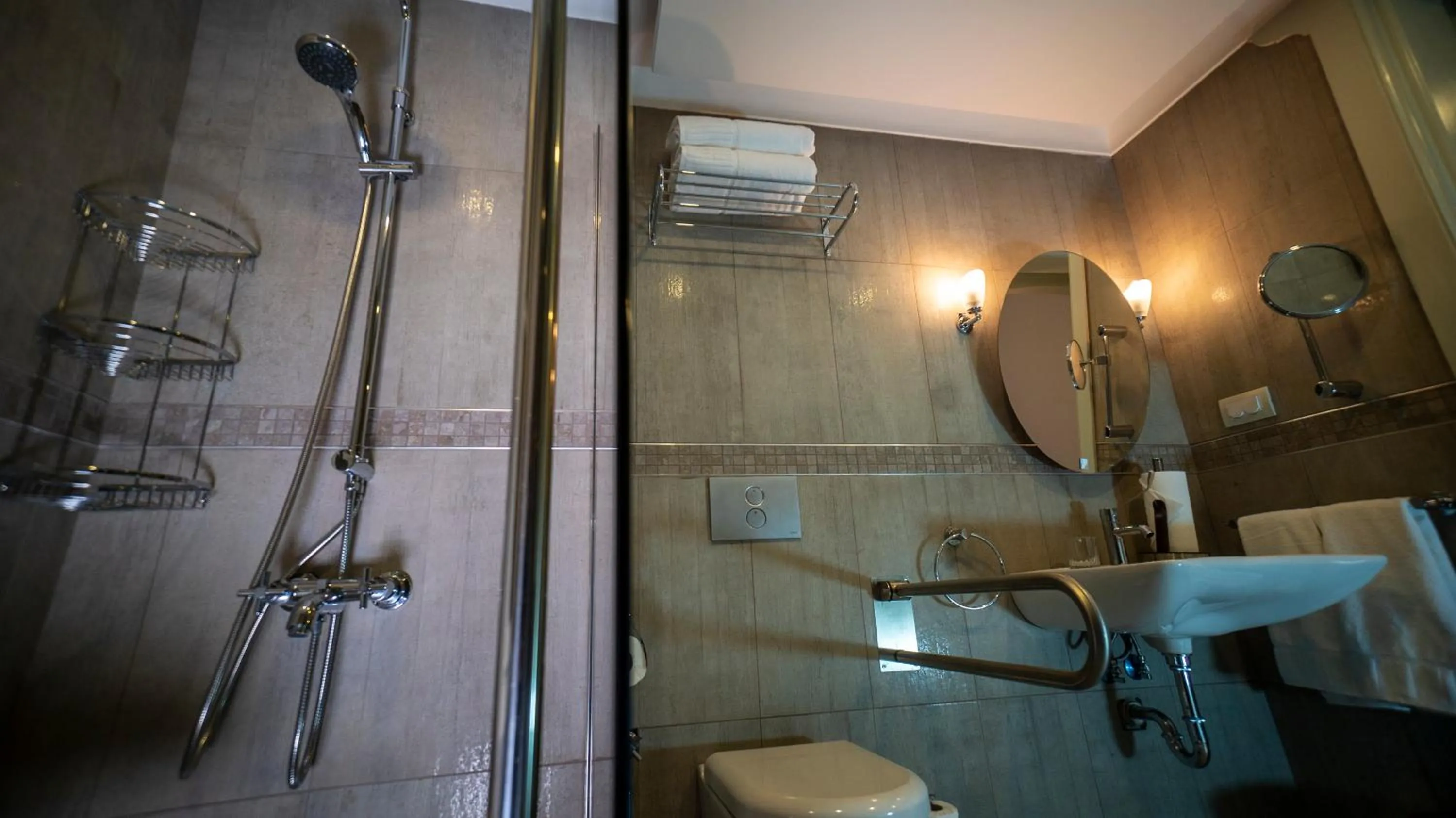 Toilet in RuinAdalia Hotel - Adult Only