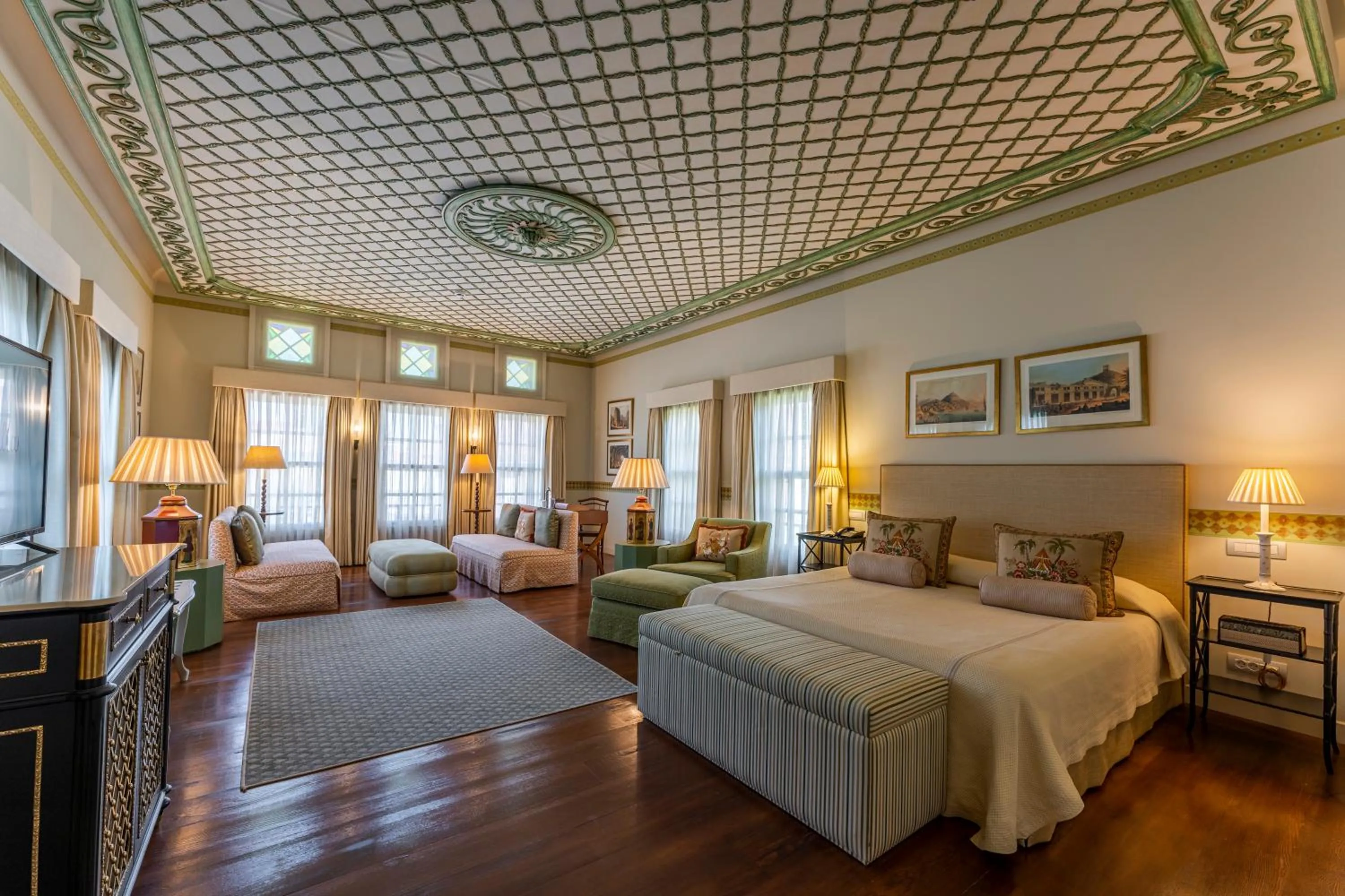 Photo of the whole room, Bed in RuinAdalia Hotel - Adult Only