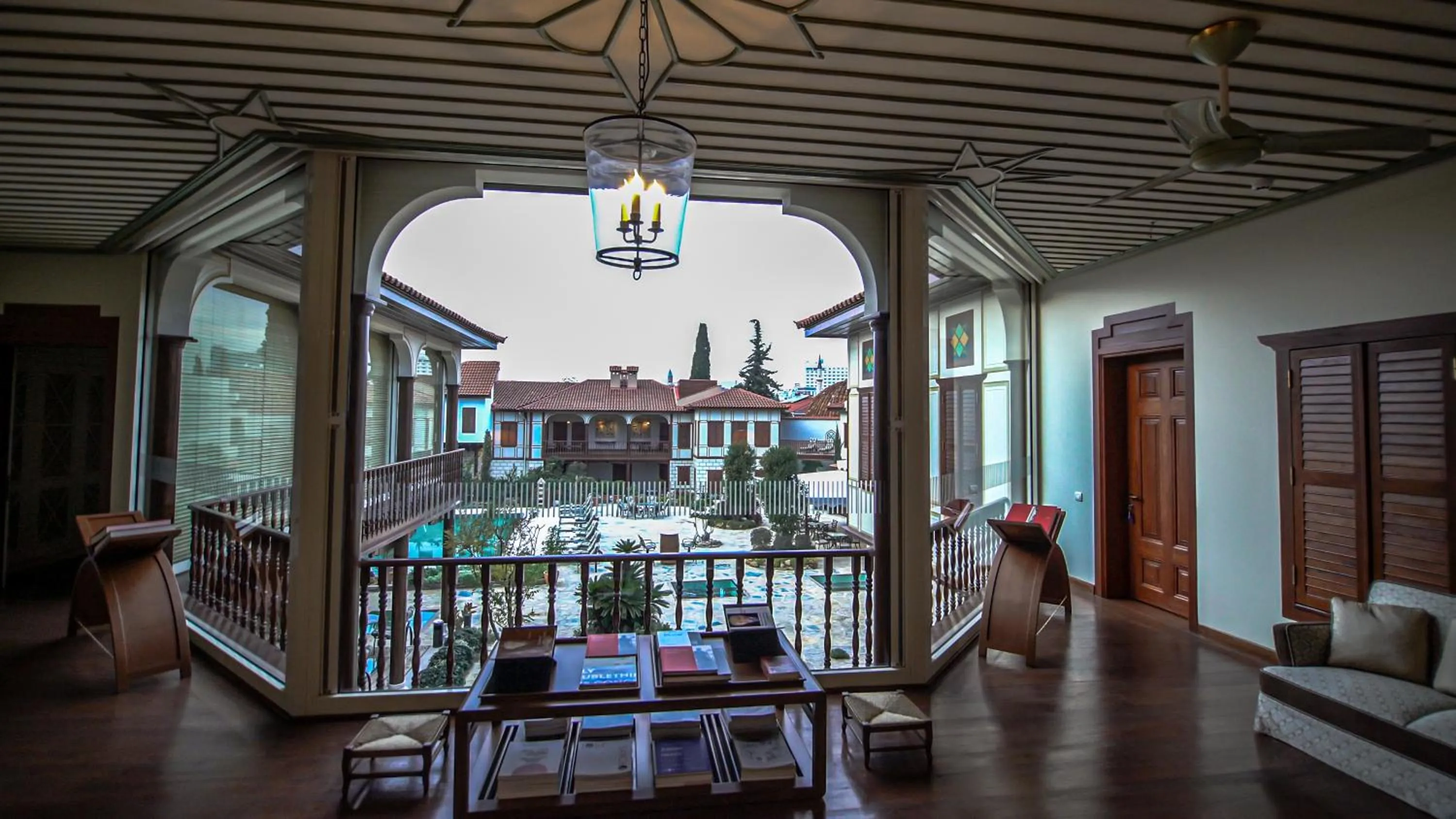 Property building in RuinAdalia Hotel