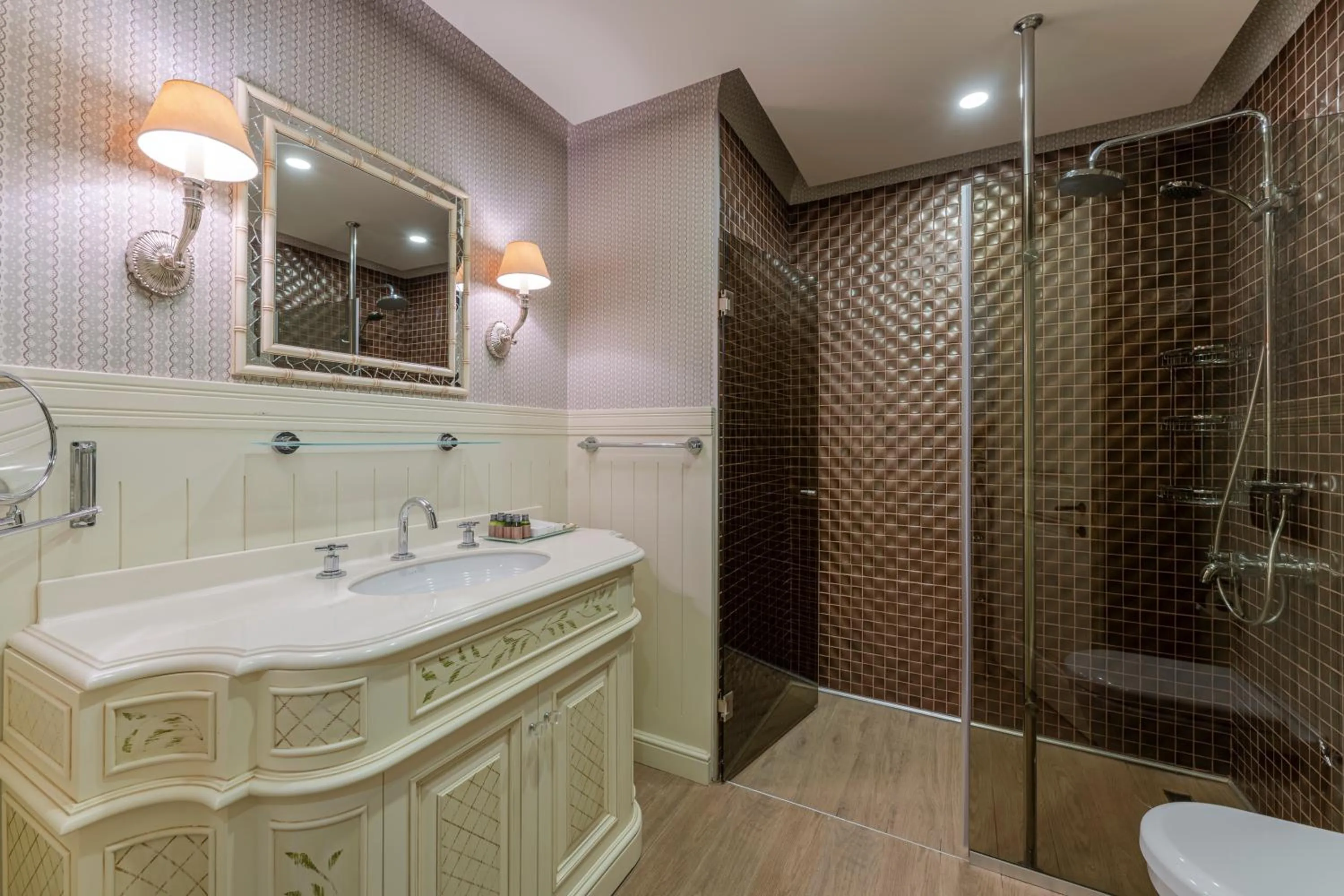 Bathroom in RuinAdalia Hotel