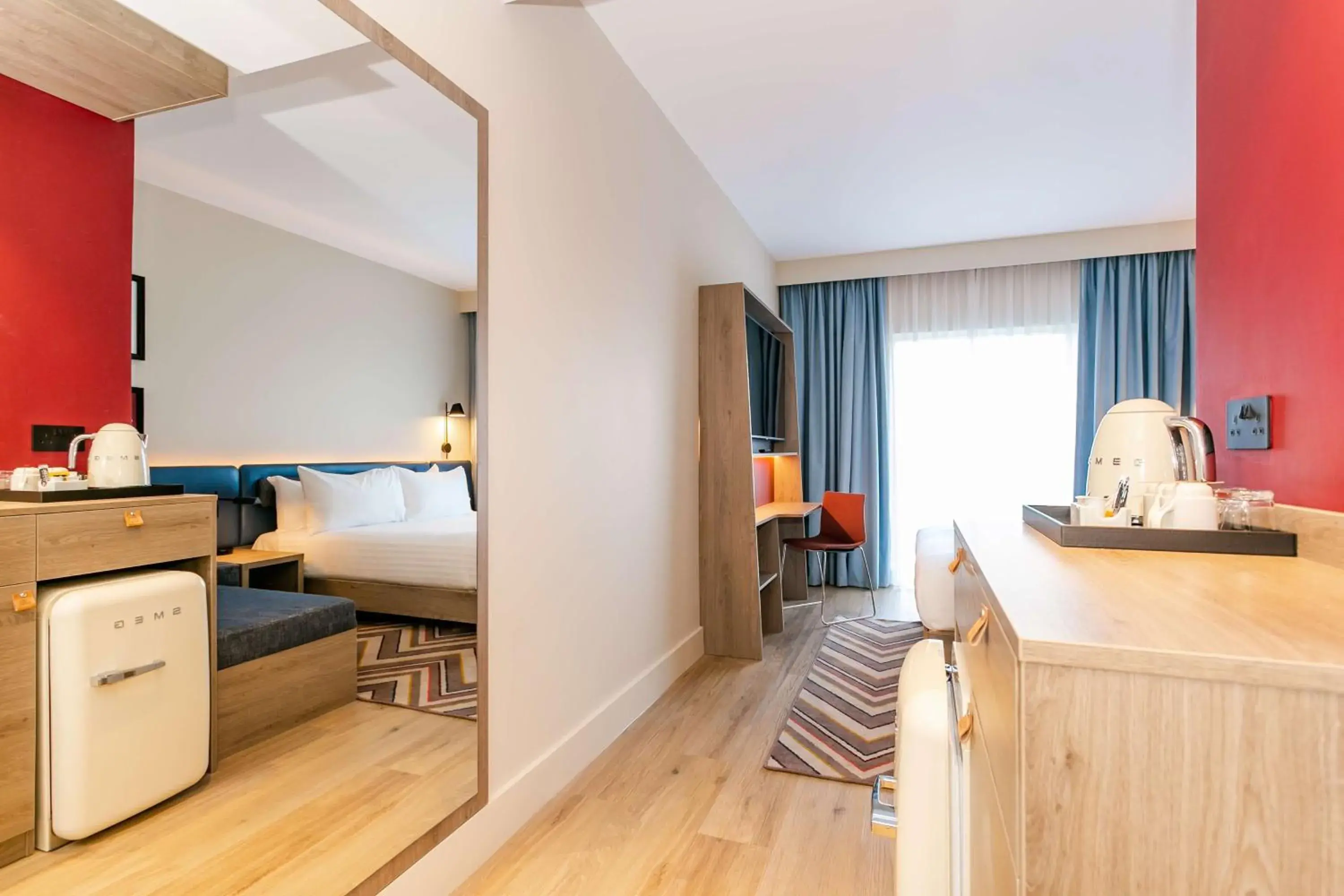 Bedroom, Bed in Hampton By Hilton Blackburn Bedroom, Bed in Hampton By Hilton Blackburn