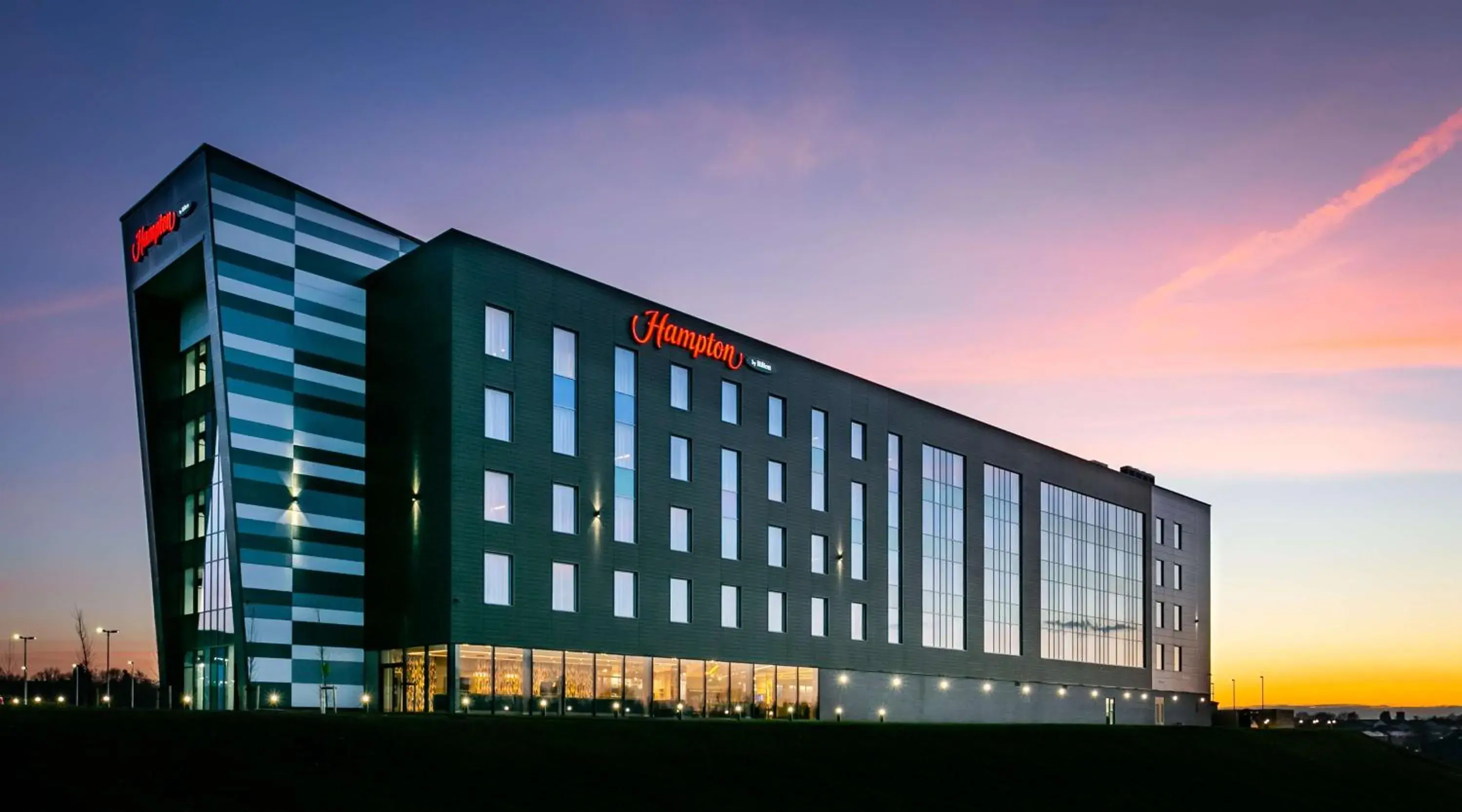 Property building in Hampton By Hilton Blackburn Property building in Hampton By Hilton Blackburn