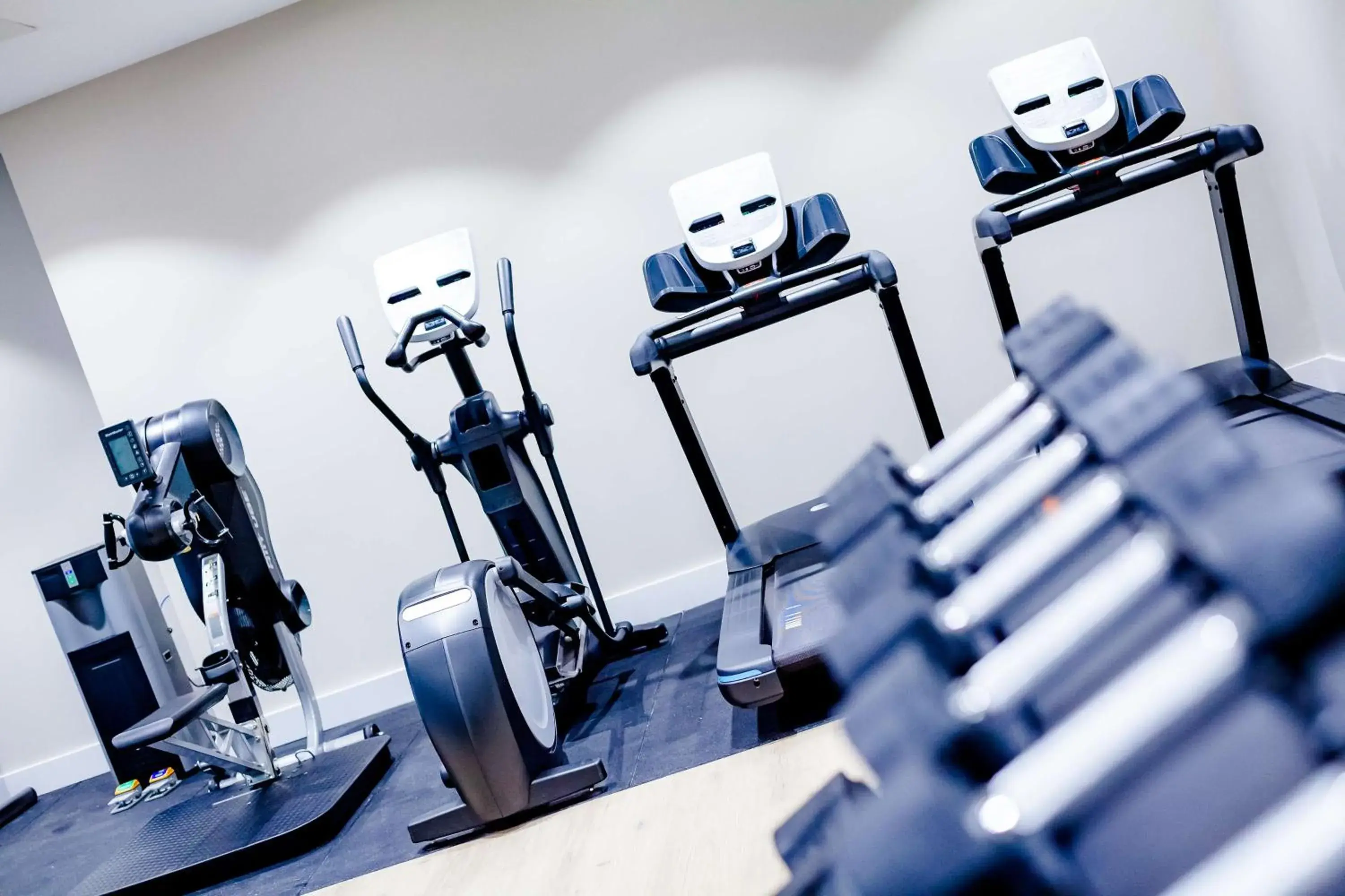 Fitness centre/facilities in Hampton By Hilton Blackburn Fitness centre/facilities in Hampton By Hilton Blackburn