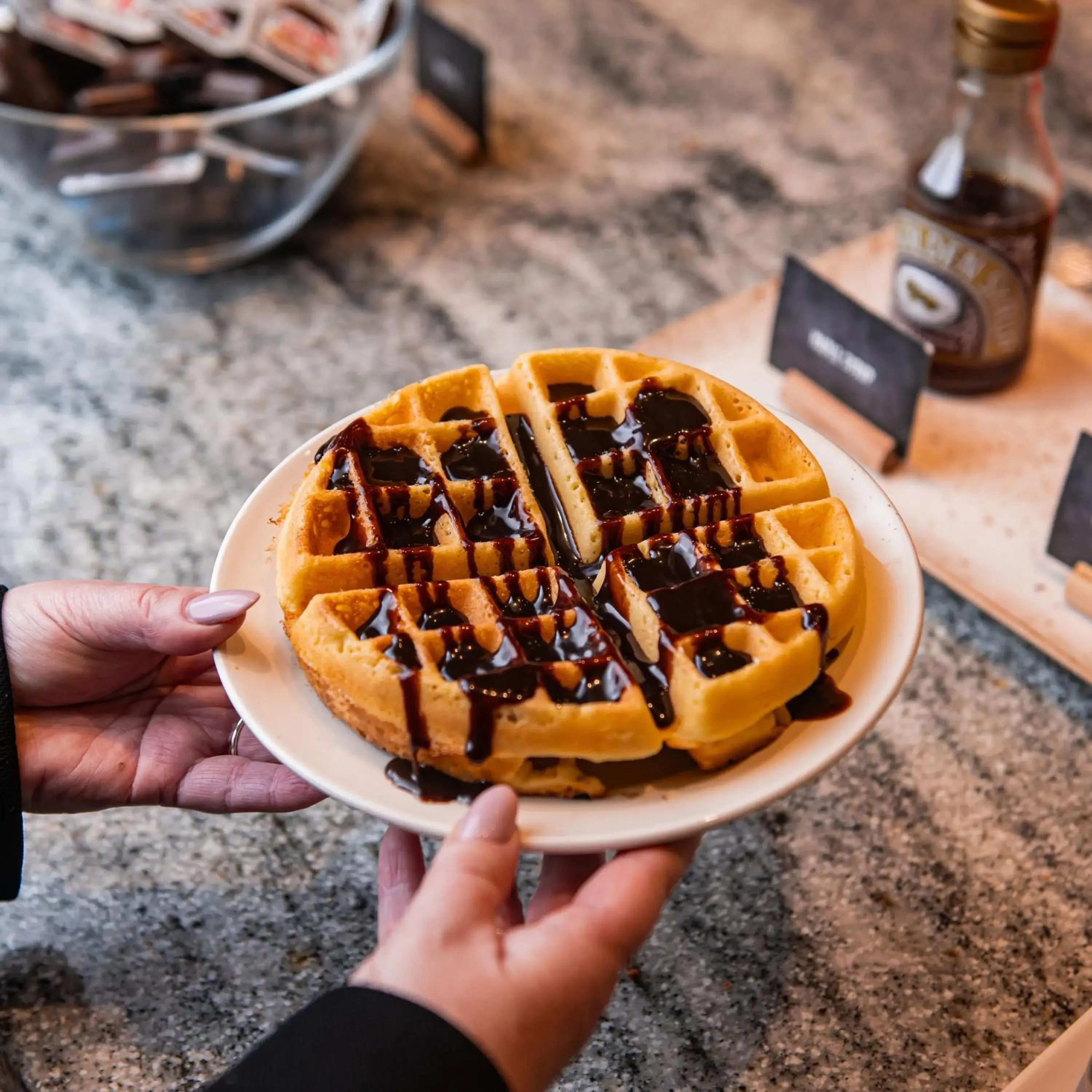 Breakfast in Hampton By Hilton Blackburn Breakfast in Hampton By Hilton Blackburn