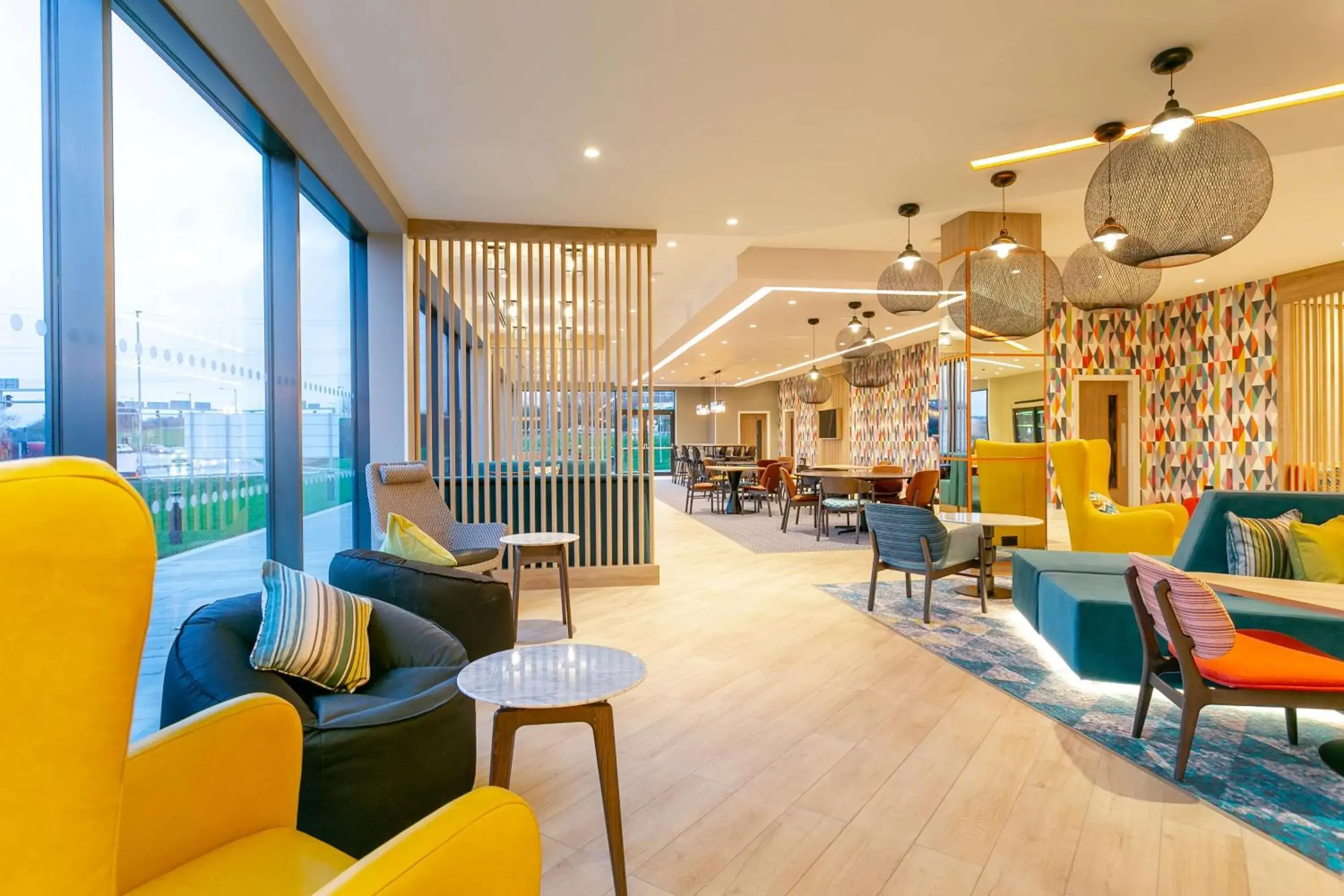 Lobby or reception in Hampton By Hilton Blackburn Lobby or reception in Hampton By Hilton Blackburn