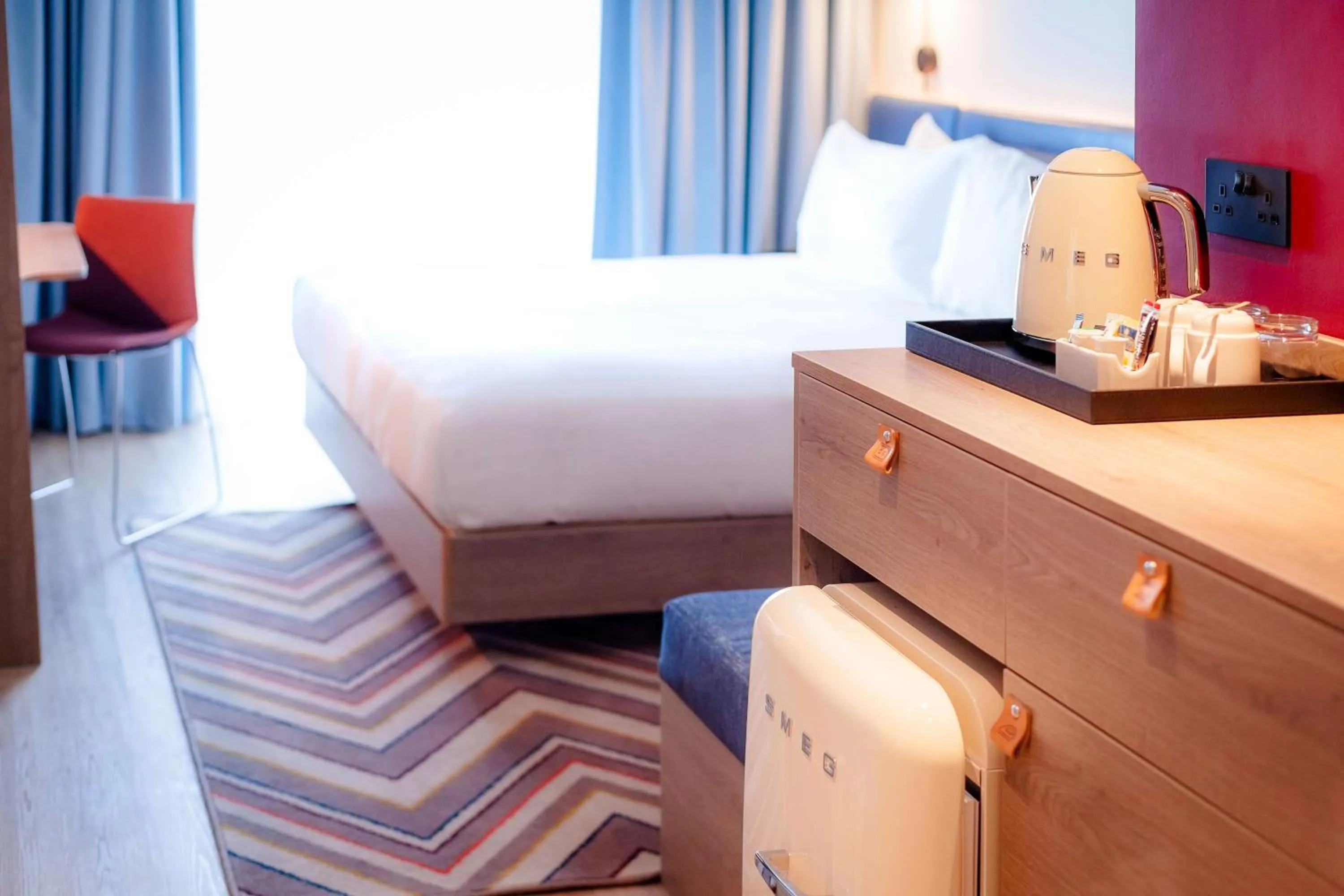 Bedroom, Bed in Hampton By Hilton Blackburn