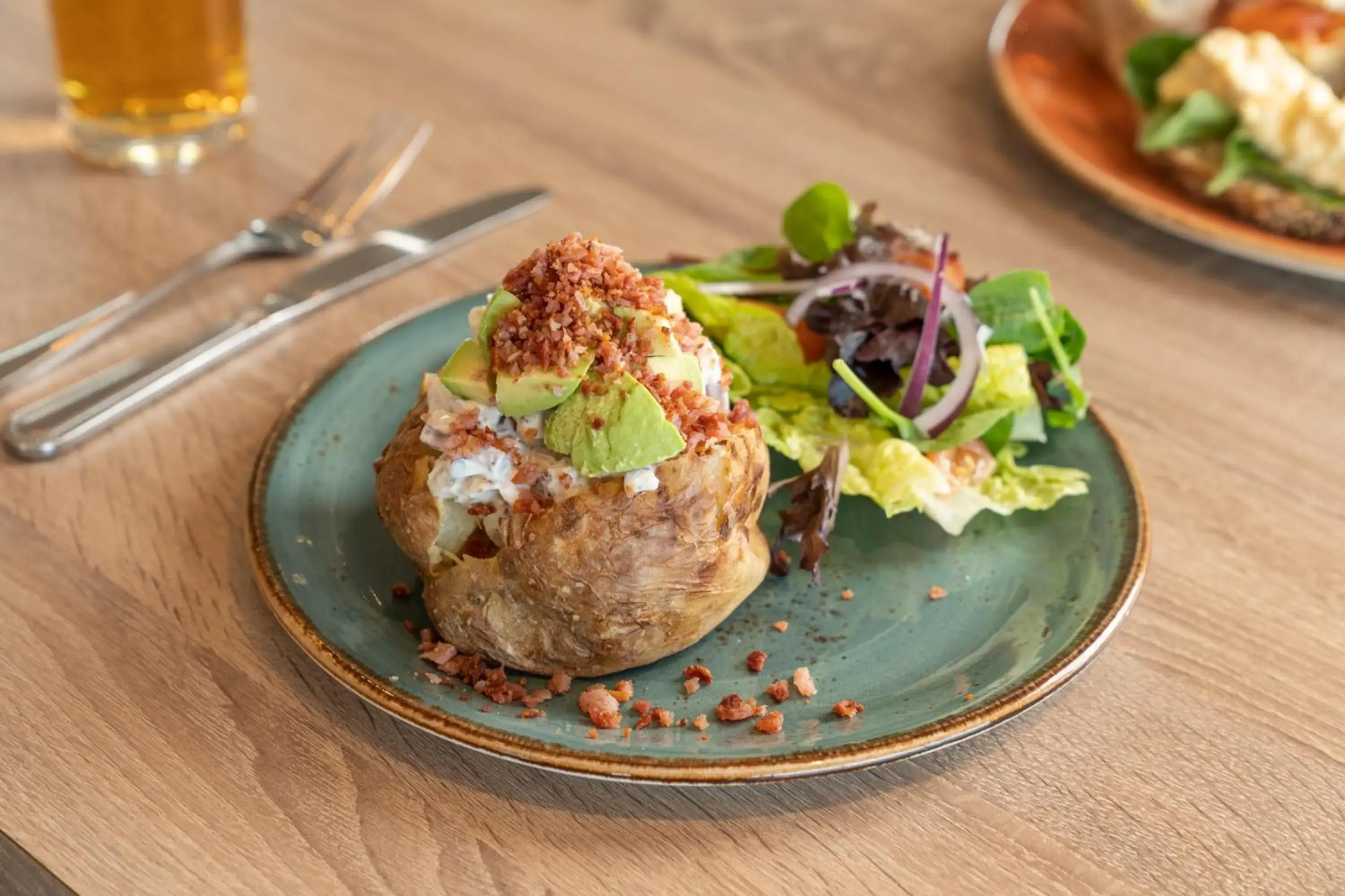 Restaurant/places to eat in Hampton By Hilton Blackburn Restaurant/places to eat in Hampton By Hilton Blackburn