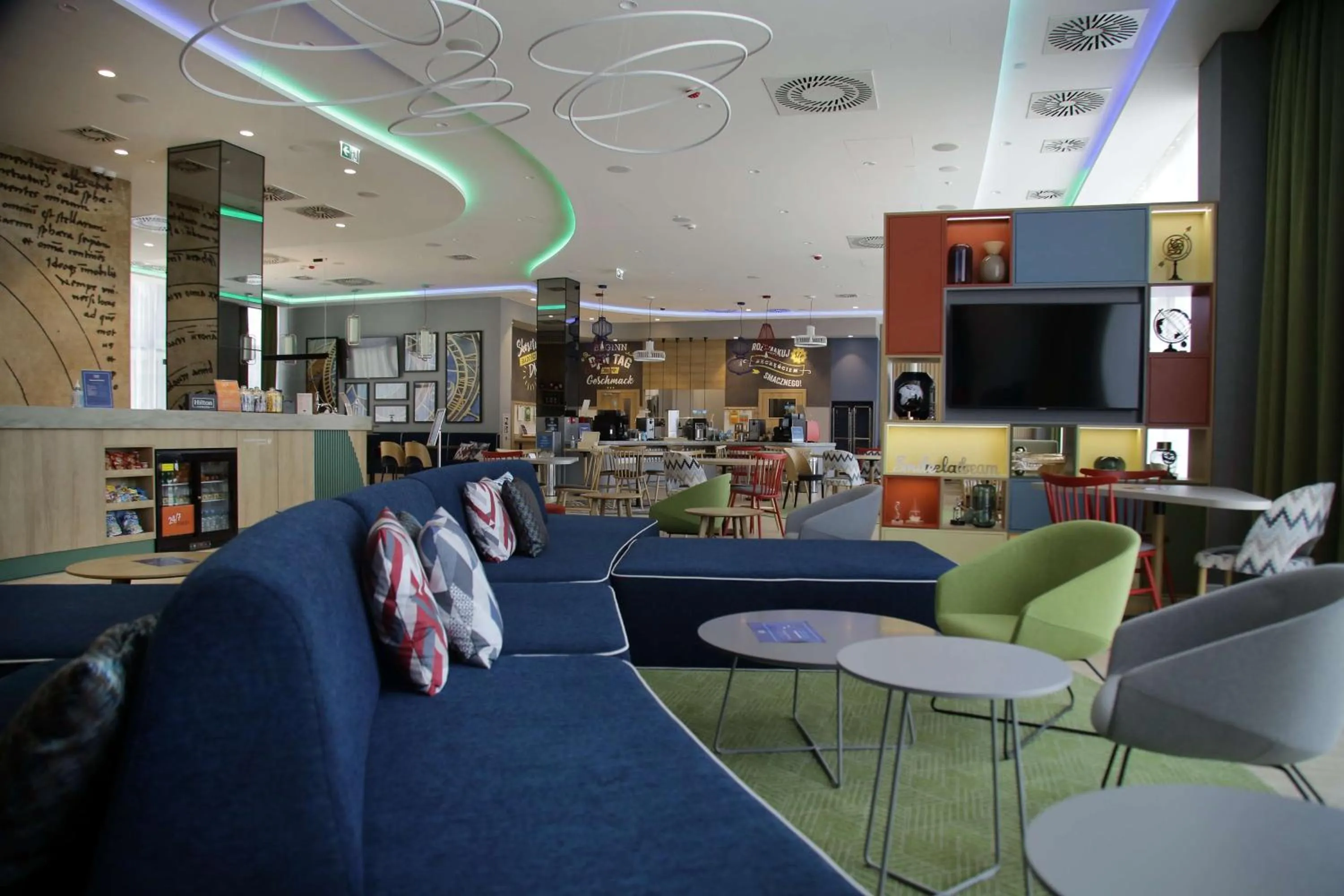 Lobby or reception in Hampton By Hilton Olsztyn