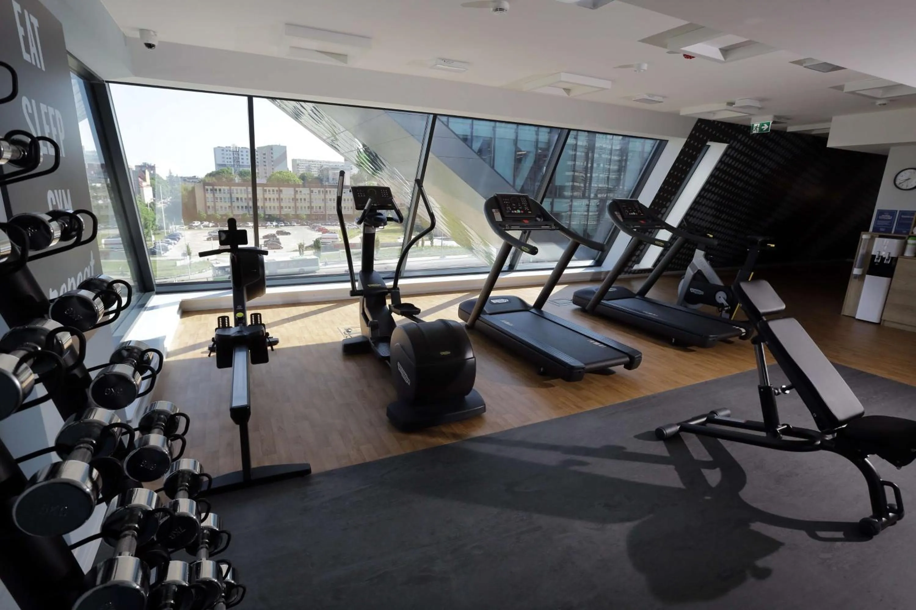 Fitness centre/facilities in Hampton By Hilton Olsztyn