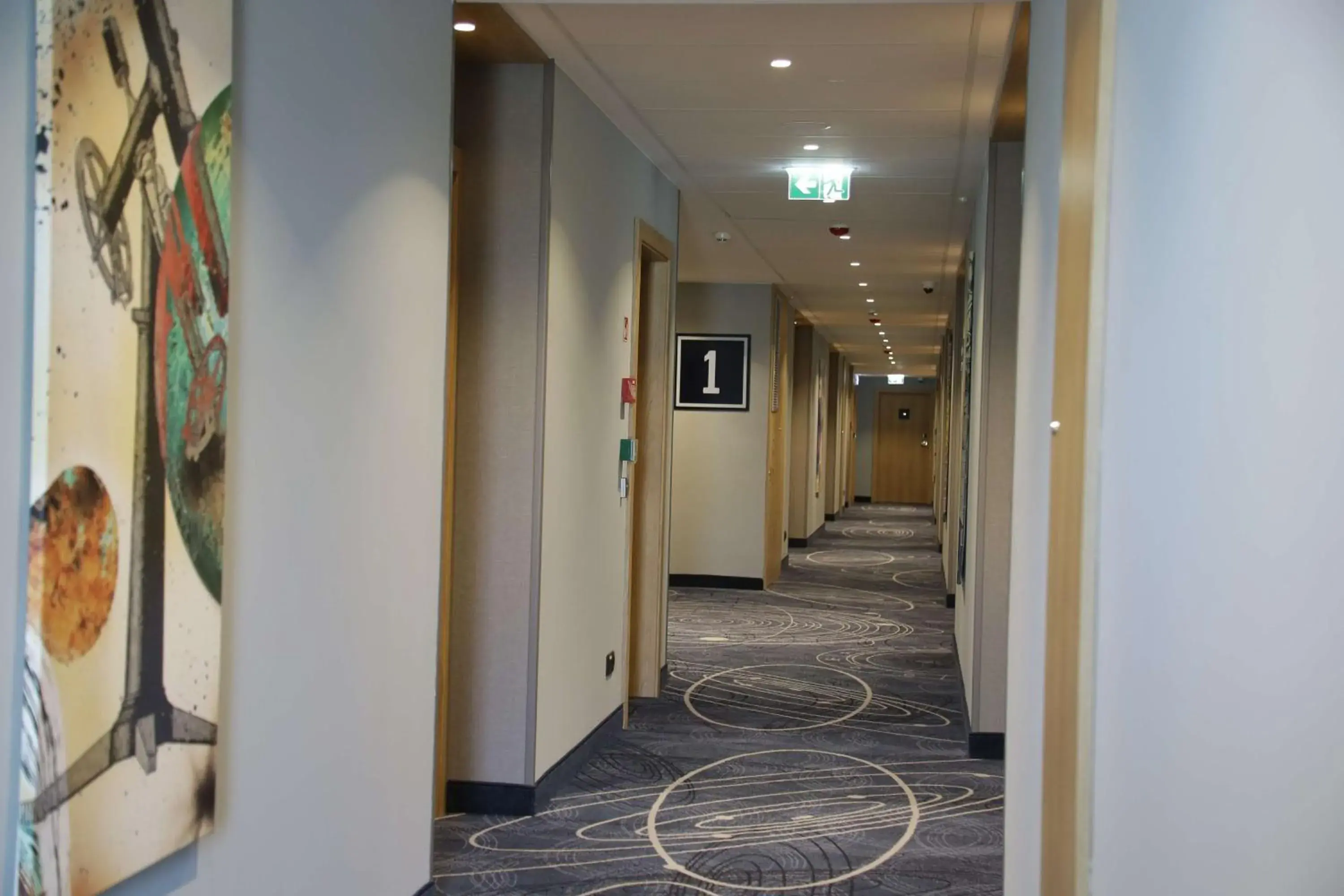 Property building in Hampton By Hilton Olsztyn Property building in Hampton By Hilton Olsztyn