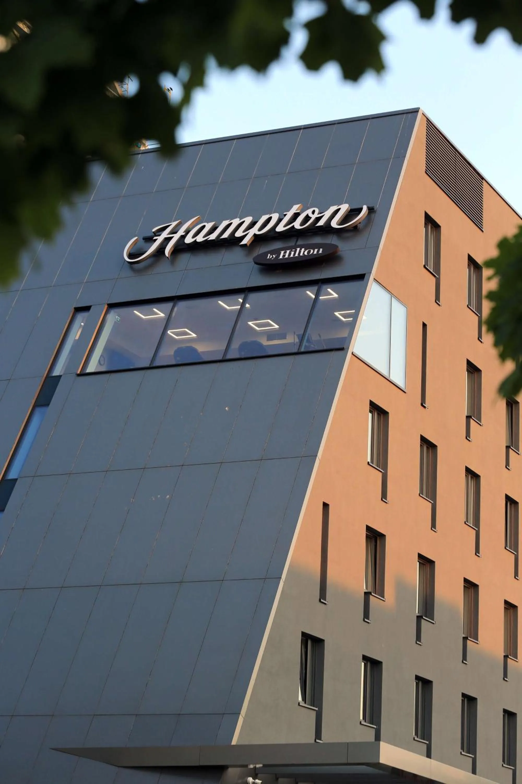 Property building in Hampton By Hilton Olsztyn