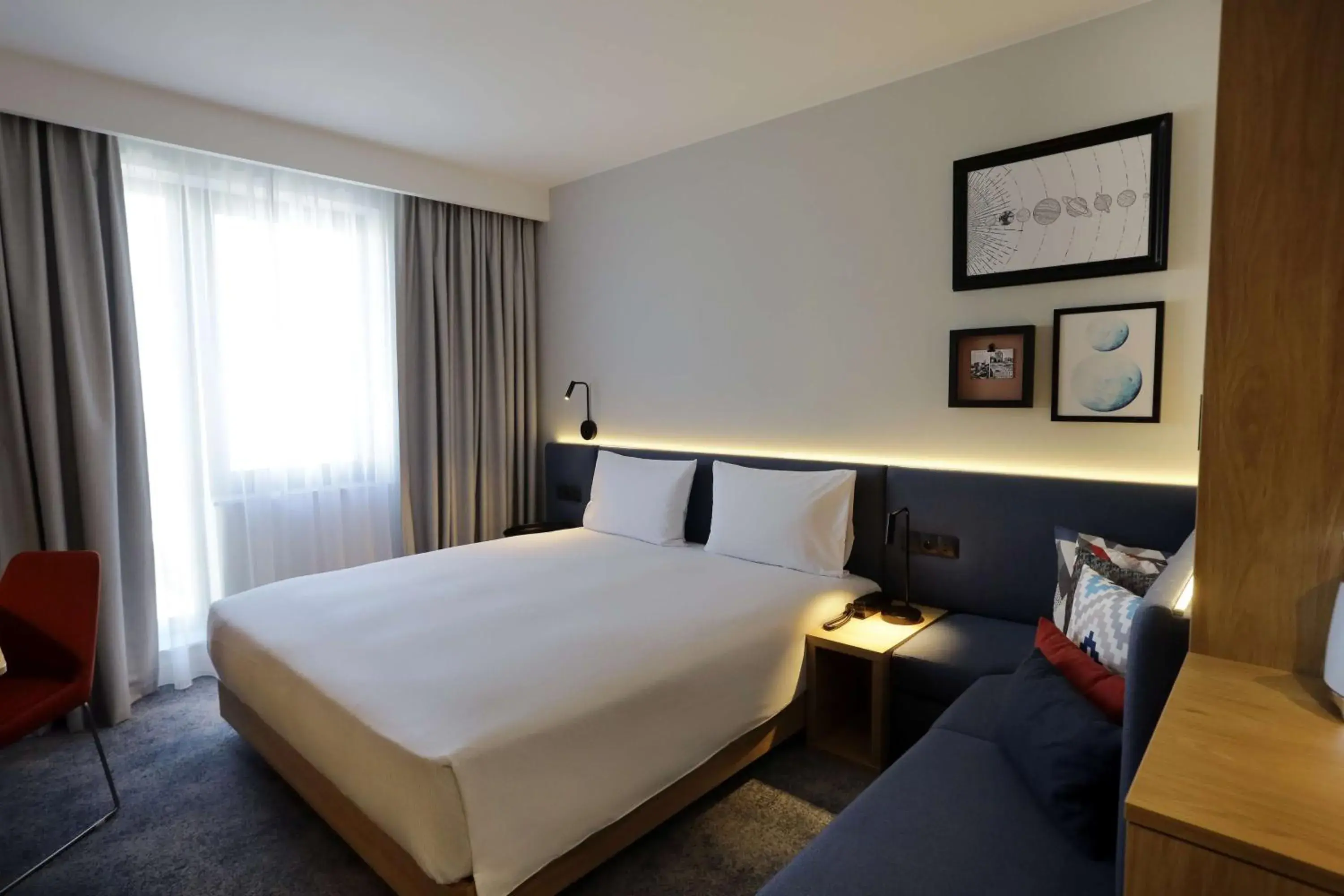 King Room in Hampton By Hilton Olsztyn King Room in Hampton By Hilton Olsztyn