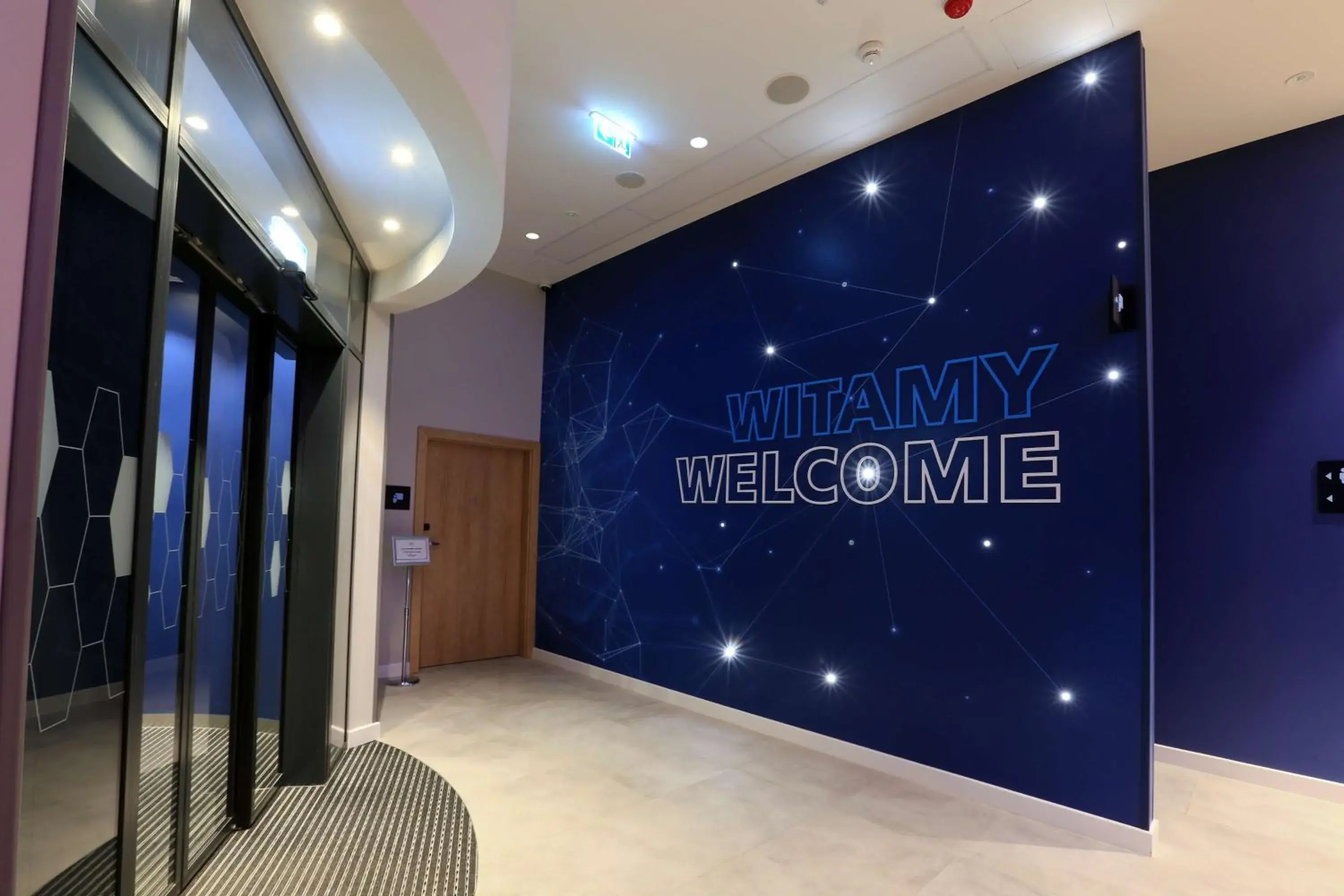 Lobby or reception in Hampton By Hilton Olsztyn Lobby or reception in Hampton By Hilton Olsztyn