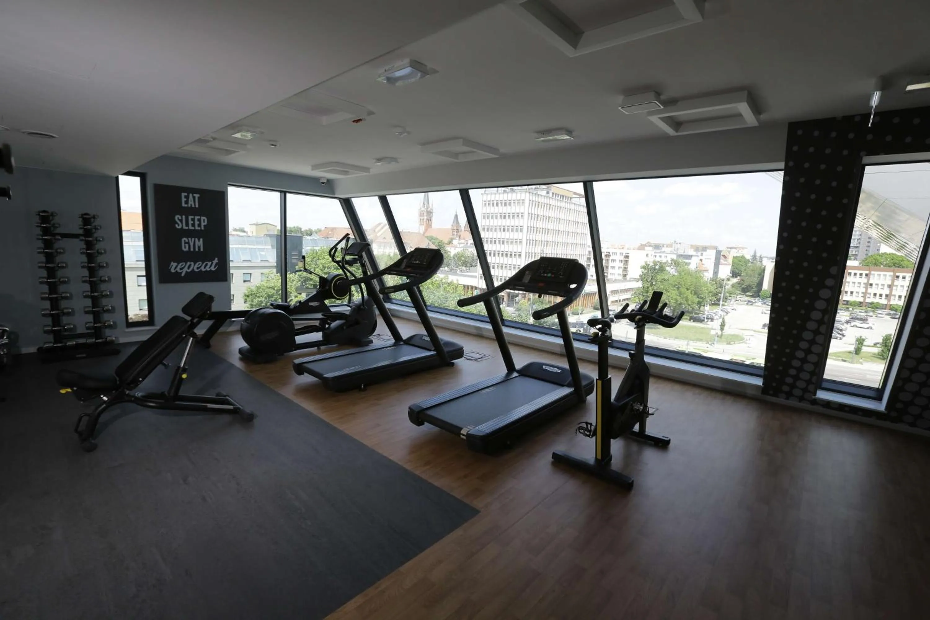 Fitness centre/facilities in Hampton By Hilton Olsztyn